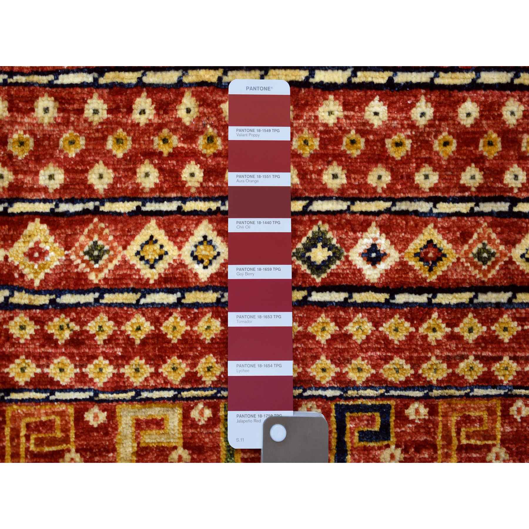 Tribal-Geometric-Hand-Knotted-Rug-353090
