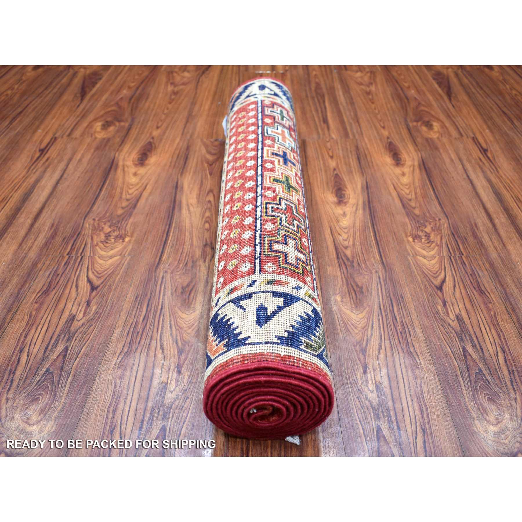 Tribal-Geometric-Hand-Knotted-Rug-353090