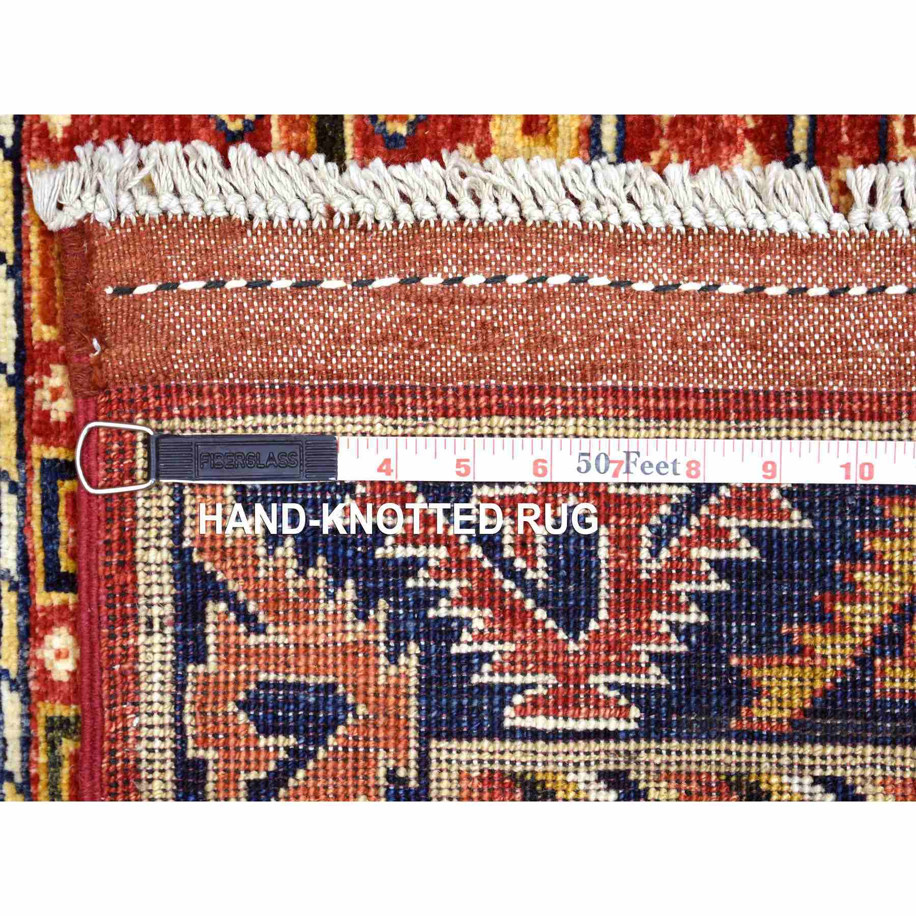Tribal-Geometric-Hand-Knotted-Rug-353090