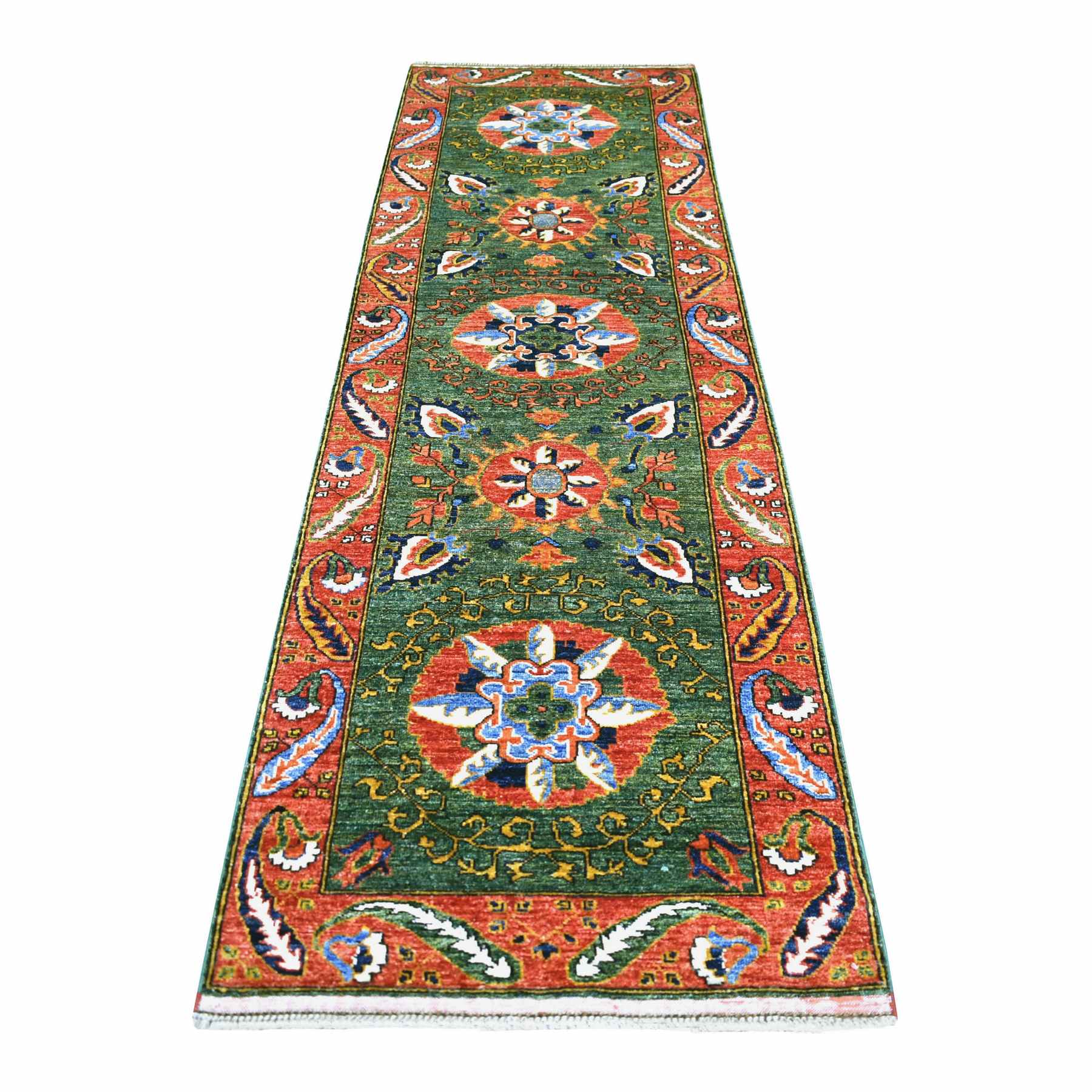 Tribal-Geometric-Hand-Knotted-Rug-353095