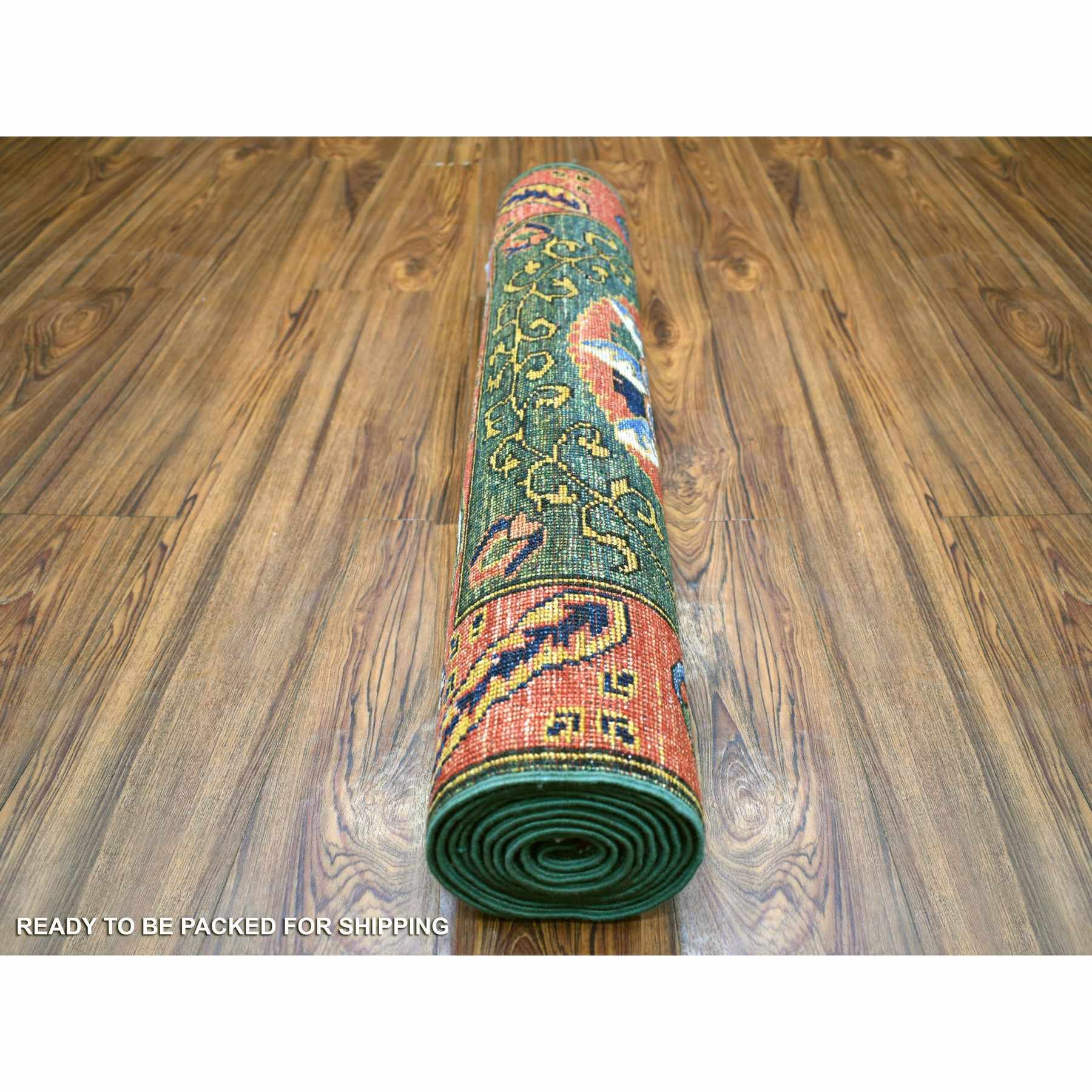 Tribal-Geometric-Hand-Knotted-Rug-353095
