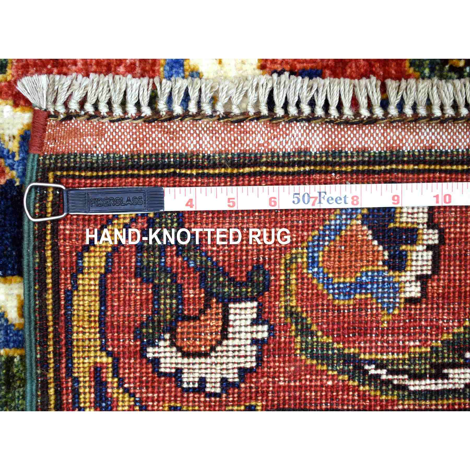 Tribal-Geometric-Hand-Knotted-Rug-353095