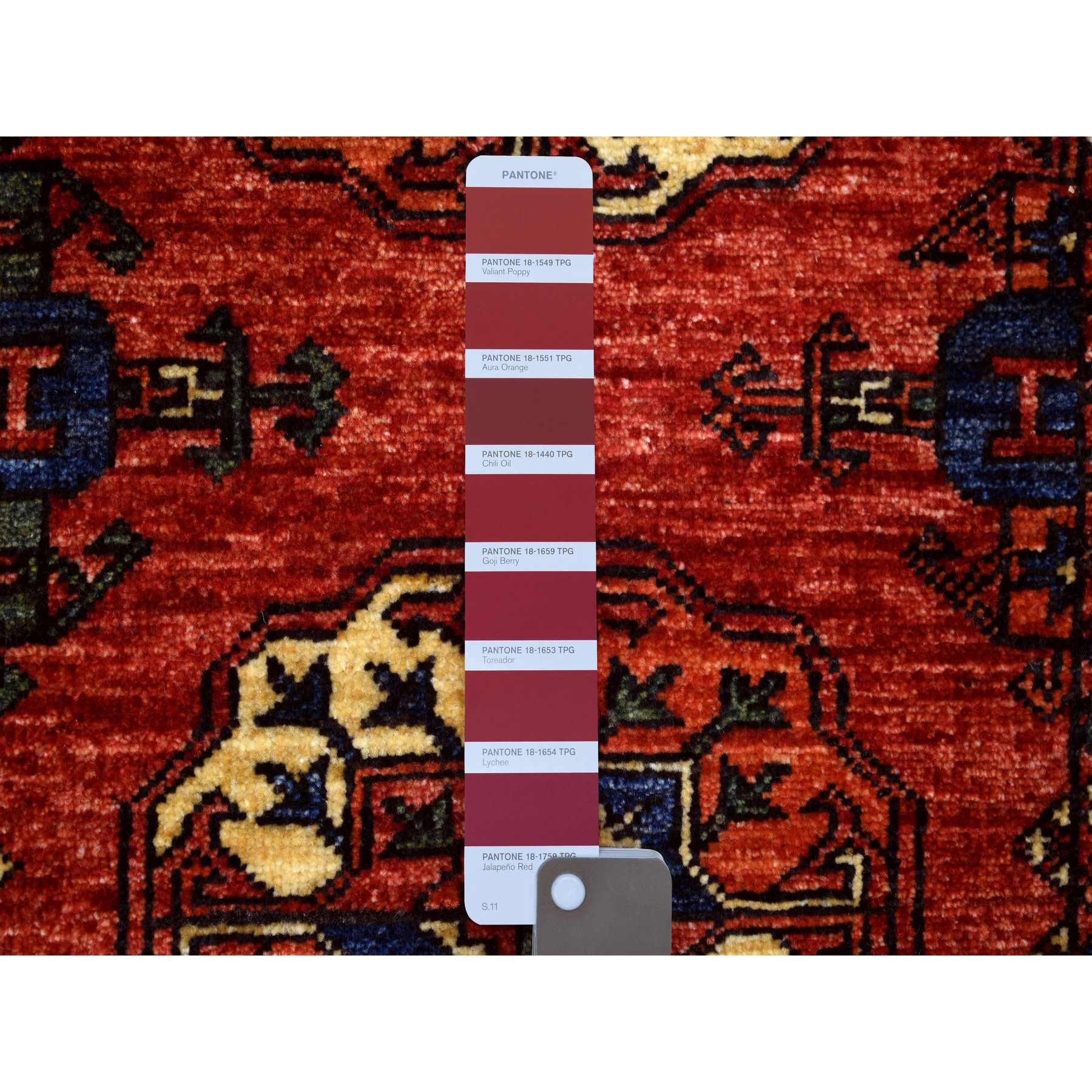 Tribal-Geometric-Hand-Knotted-Rug-353100