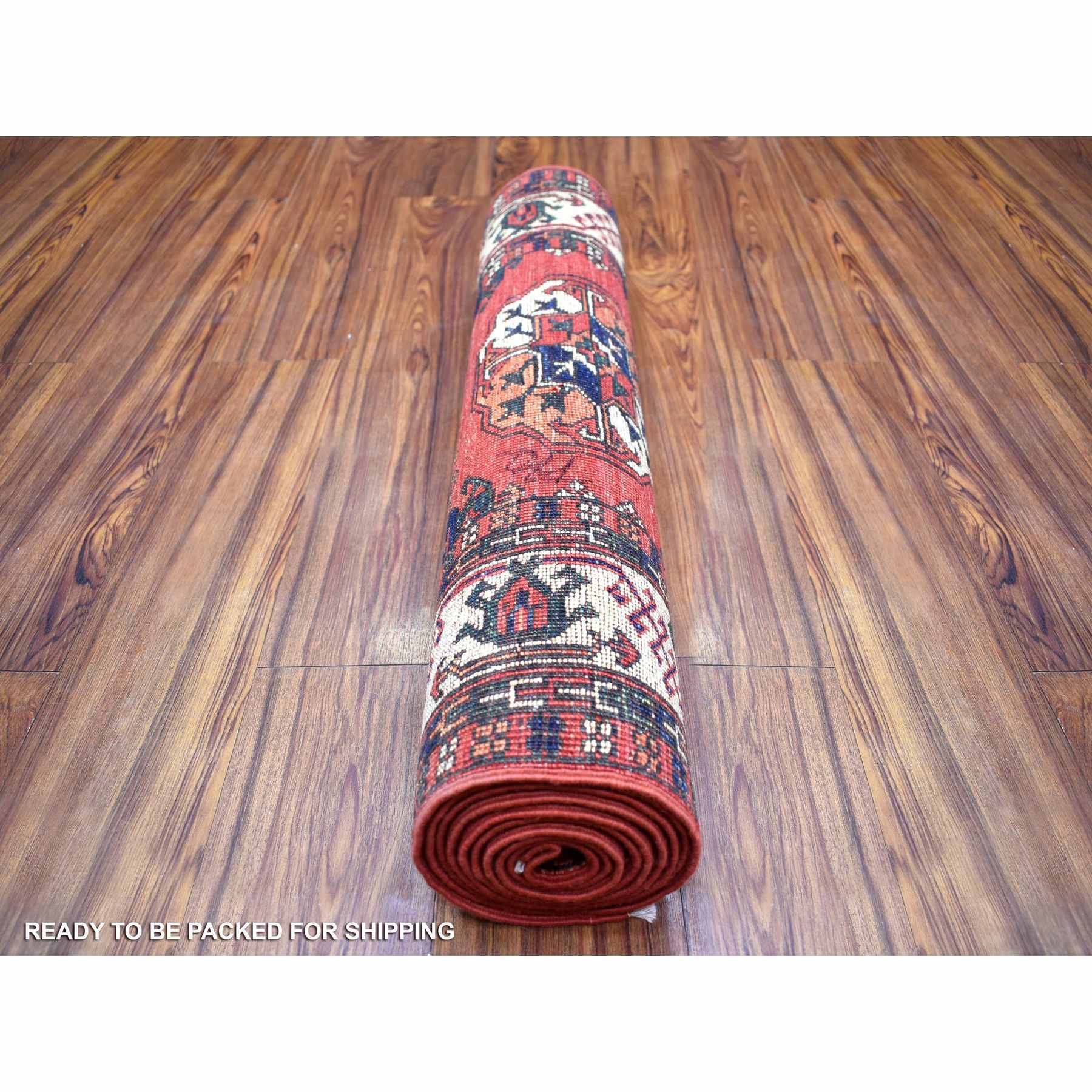Tribal-Geometric-Hand-Knotted-Rug-353100