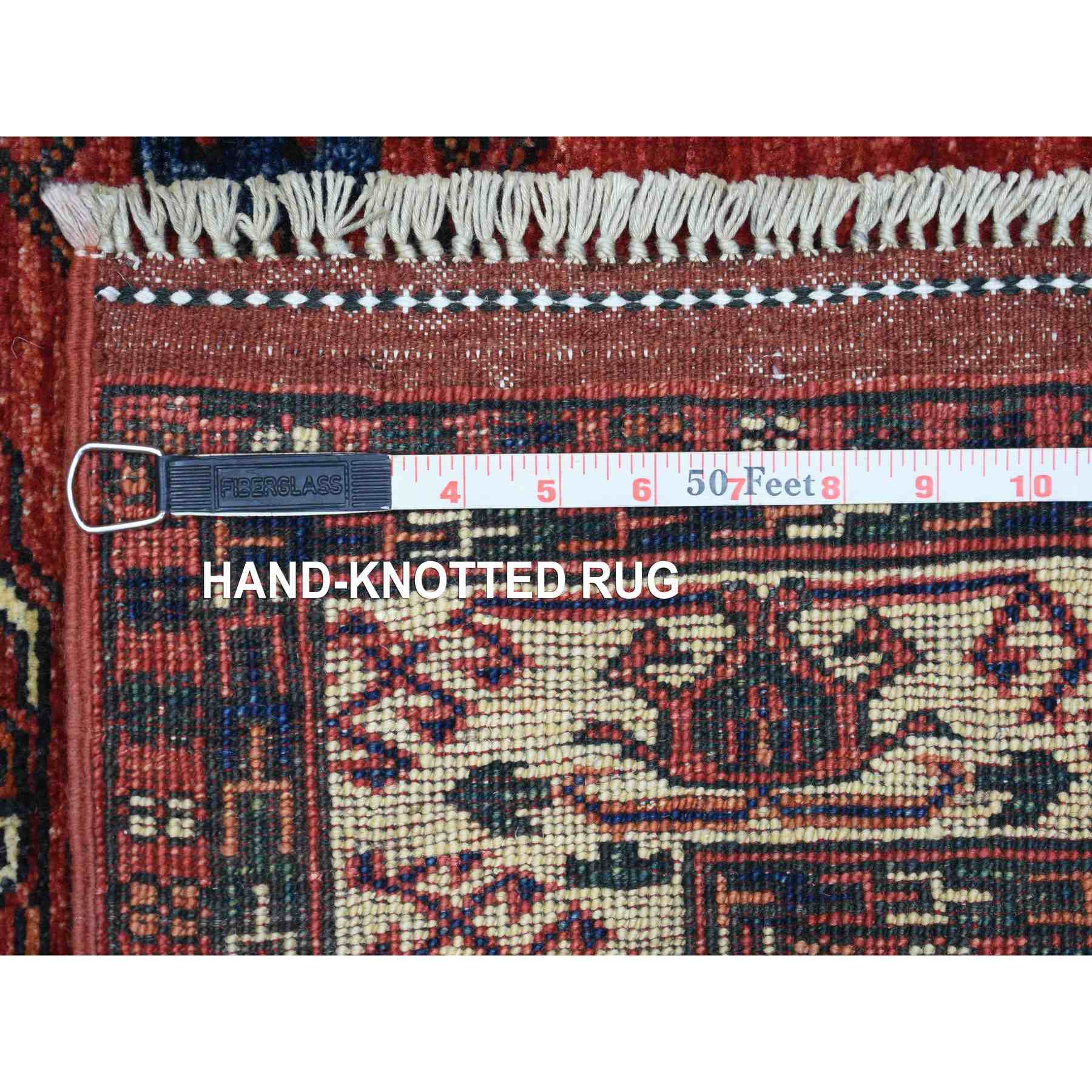Tribal-Geometric-Hand-Knotted-Rug-353100