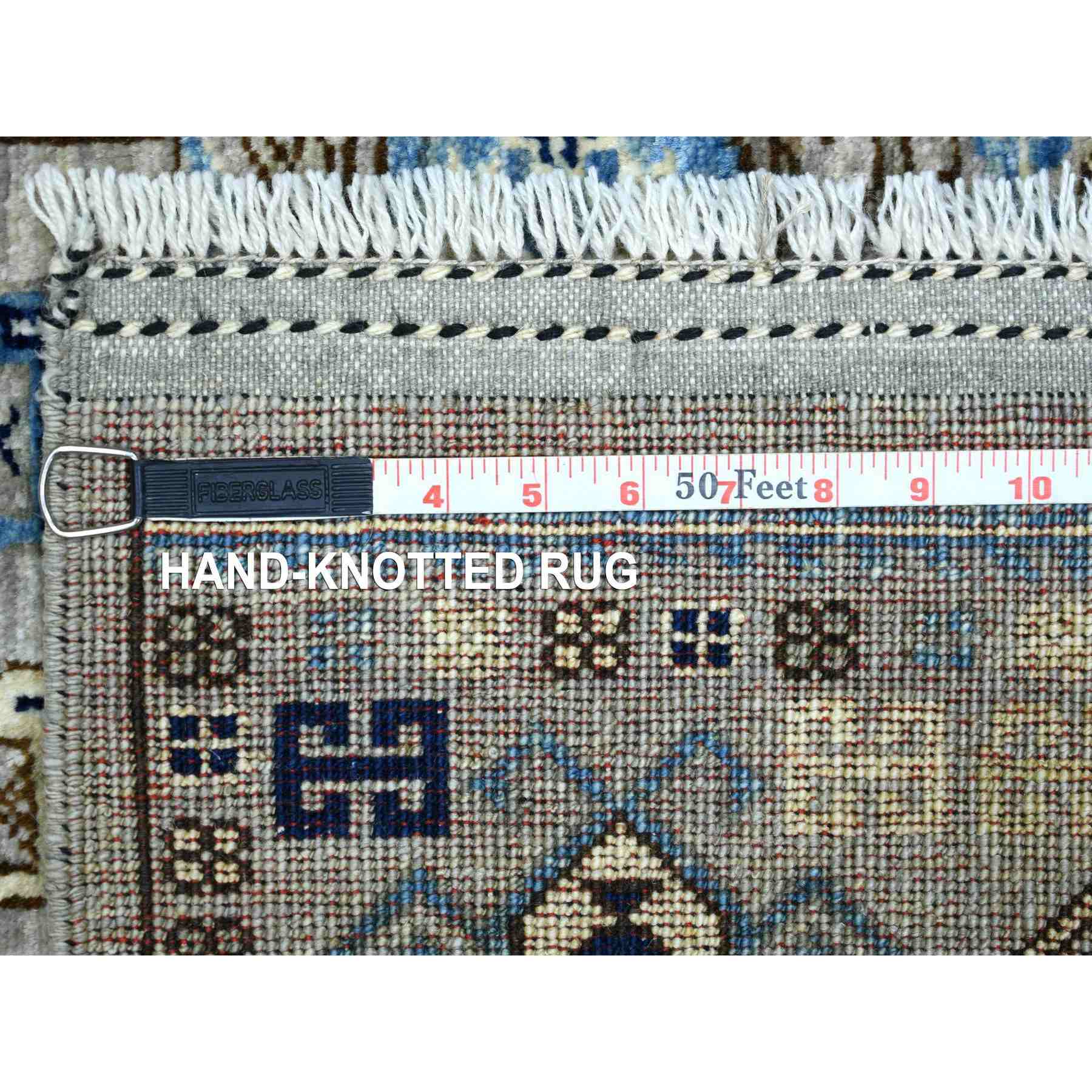Tribal-Geometric-Hand-Knotted-Rug-353185