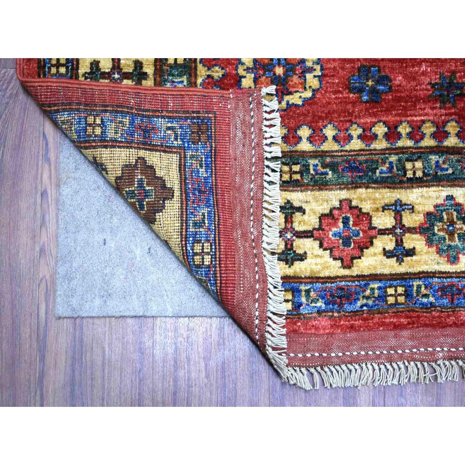 Tribal-Geometric-Hand-Knotted-Rug-353235