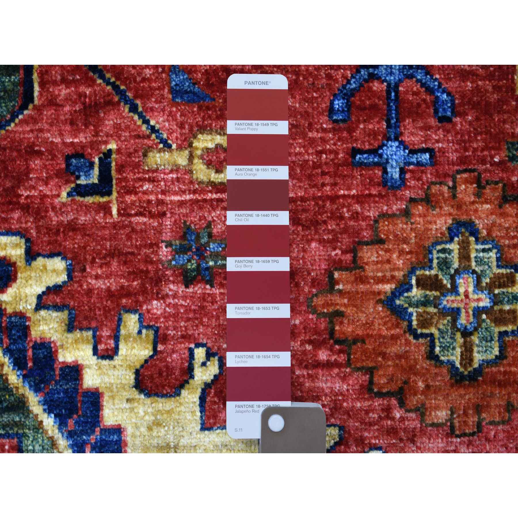 Tribal-Geometric-Hand-Knotted-Rug-353235