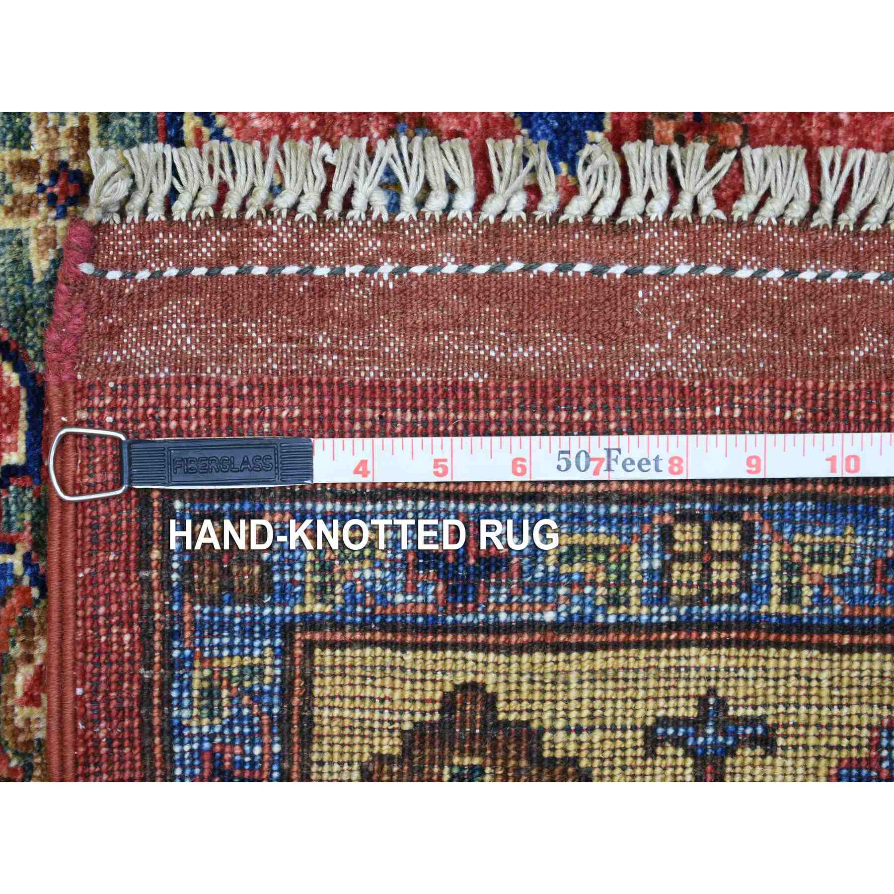 Tribal-Geometric-Hand-Knotted-Rug-353235