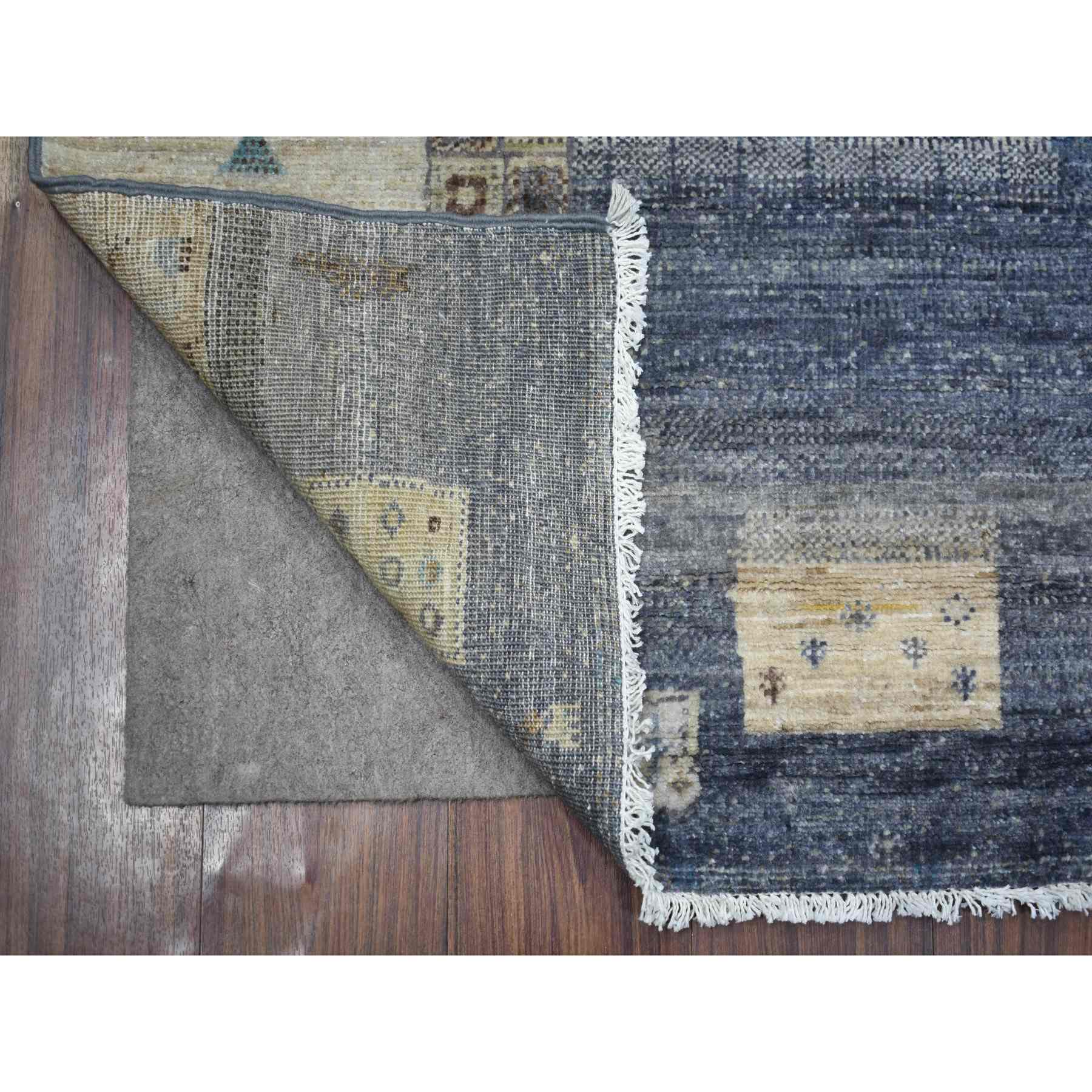 Tribal-Geometric-Hand-Knotted-Rug-353490