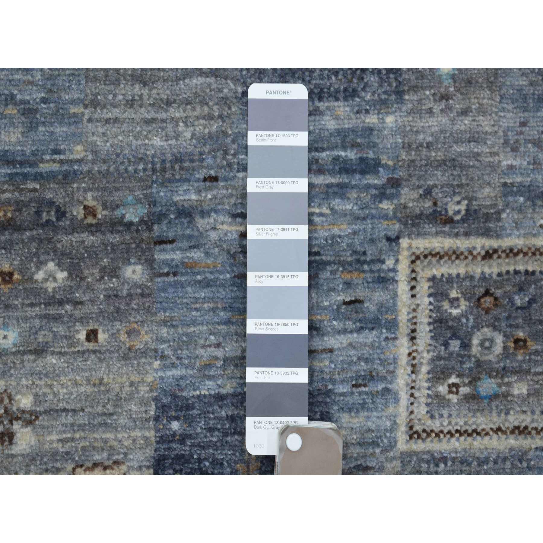 Tribal-Geometric-Hand-Knotted-Rug-353490