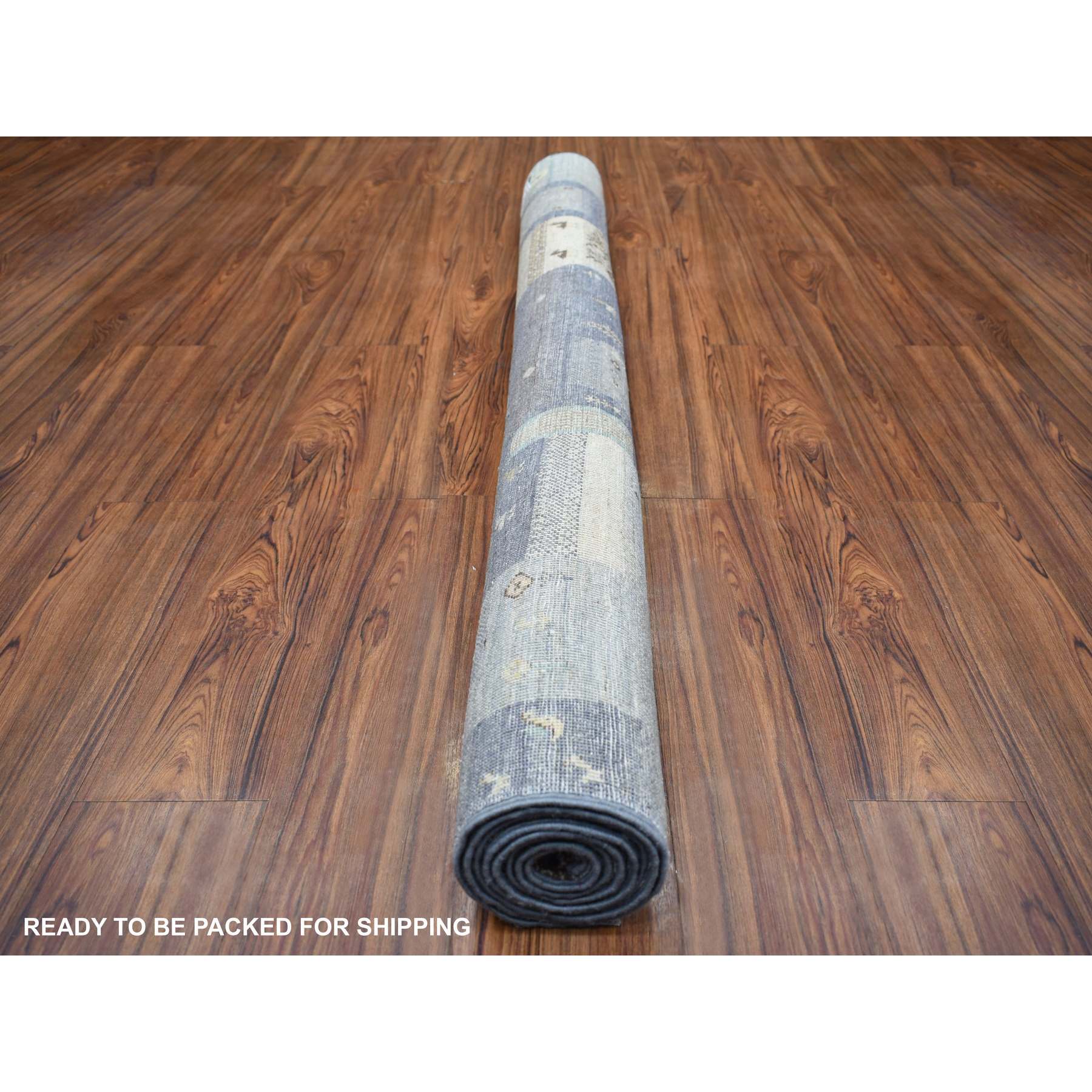 Tribal-Geometric-Hand-Knotted-Rug-353490
