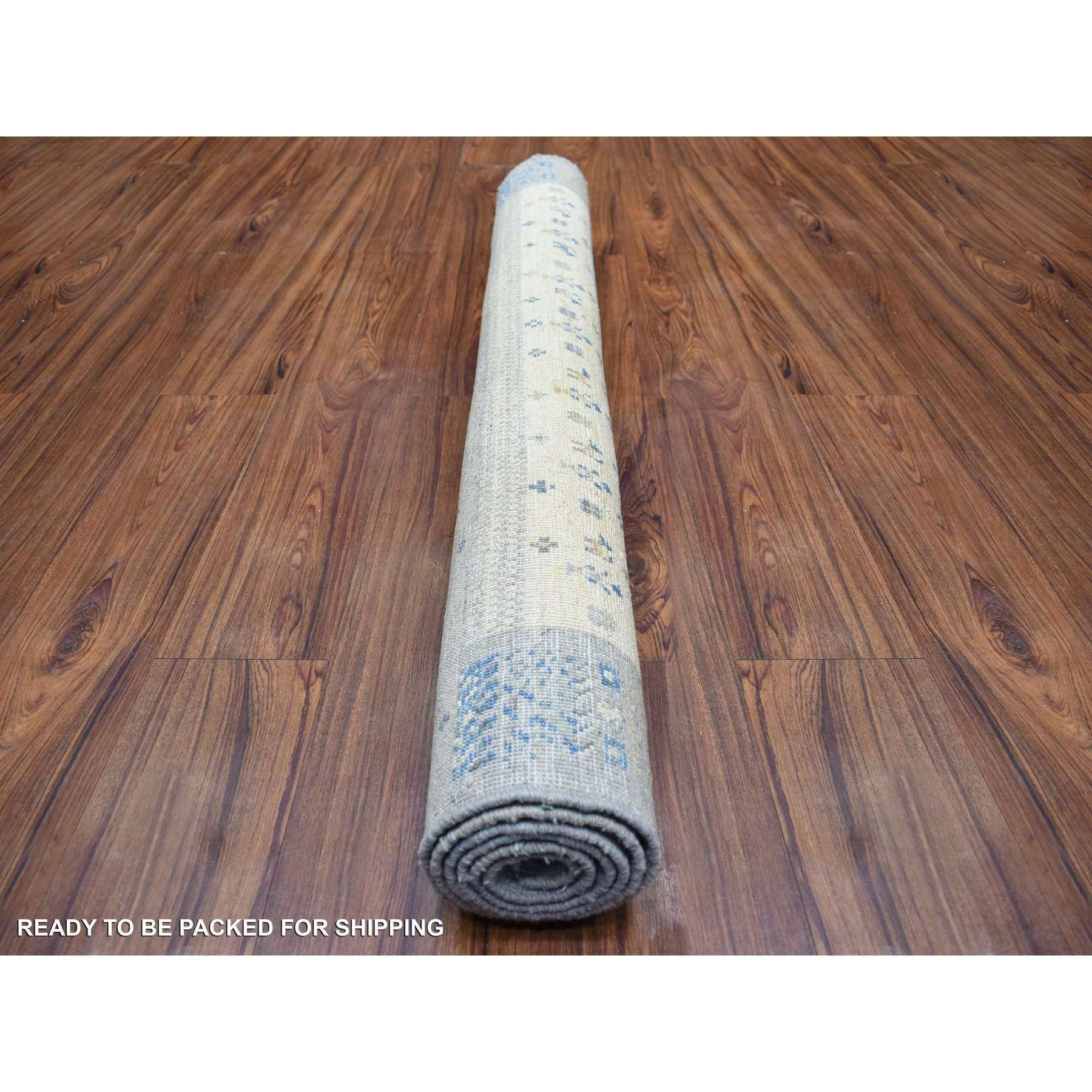 Tribal-Geometric-Hand-Knotted-Rug-353495