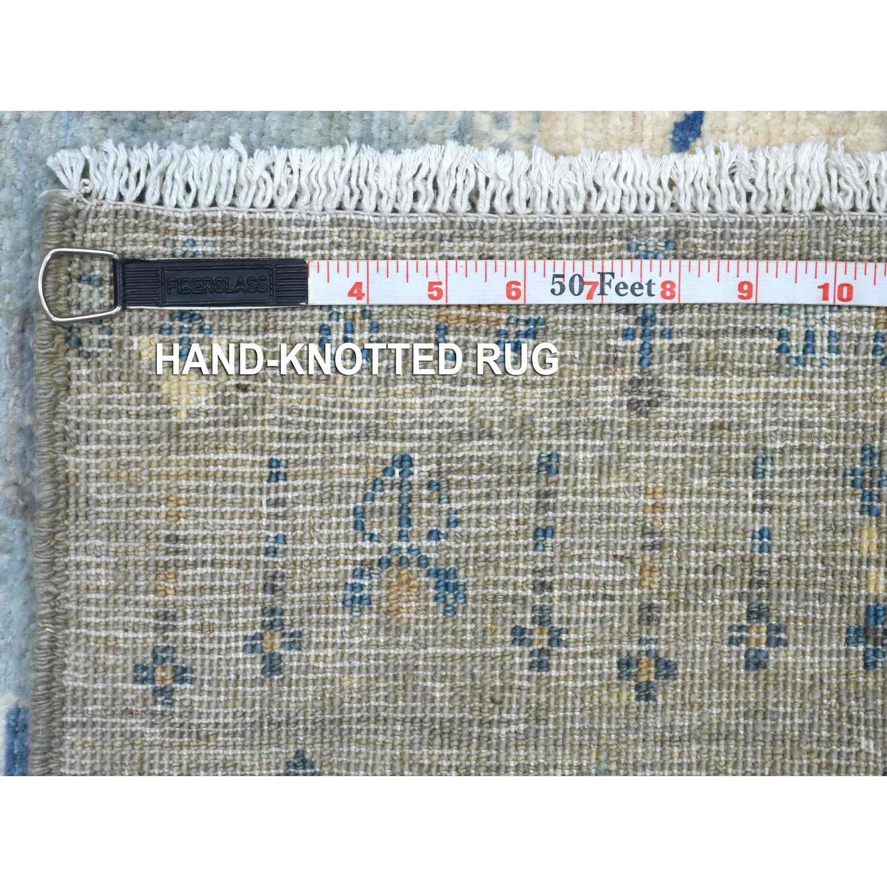 Tribal-Geometric-Hand-Knotted-Rug-353495