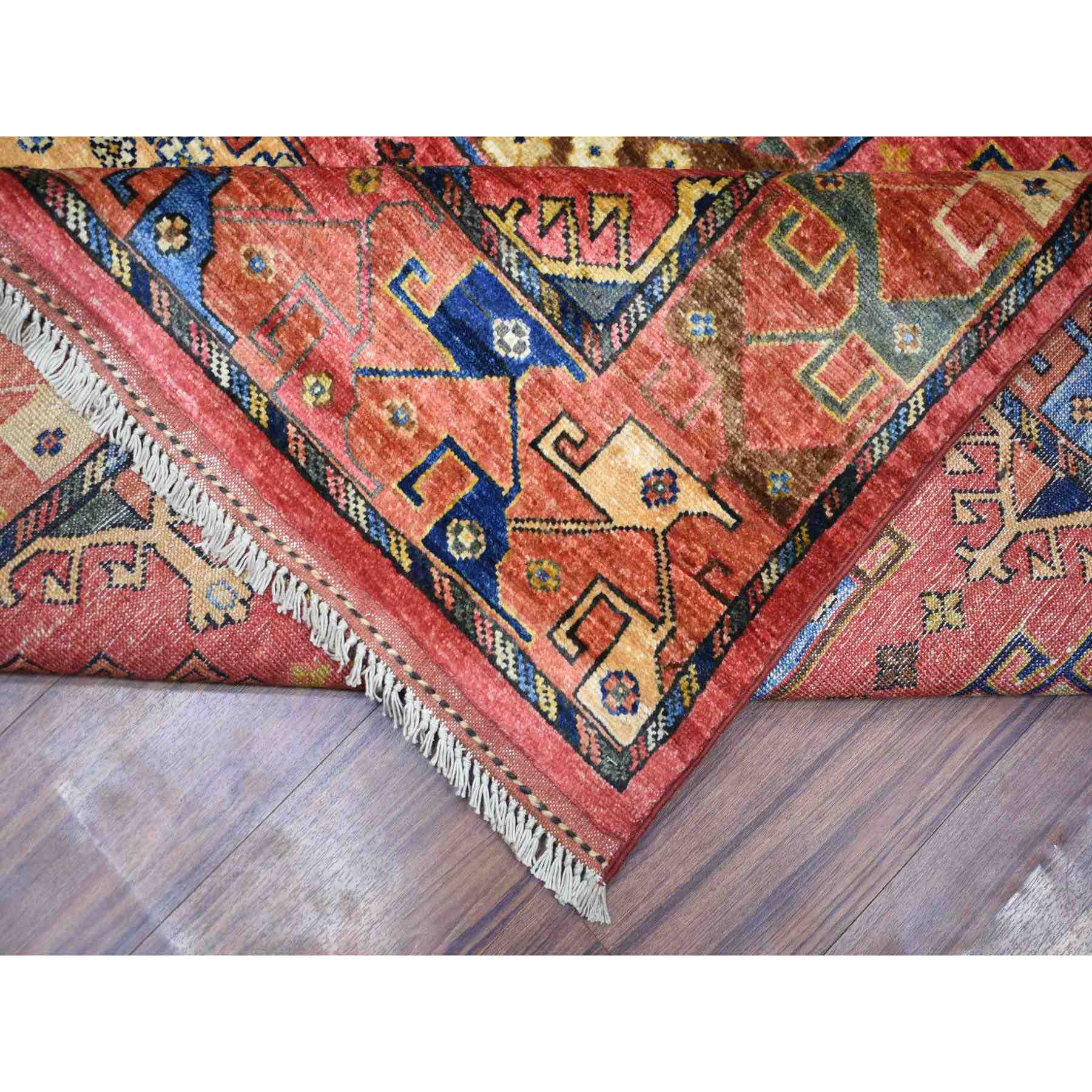 Tribal-Geometric-Hand-Knotted-Rug-353545