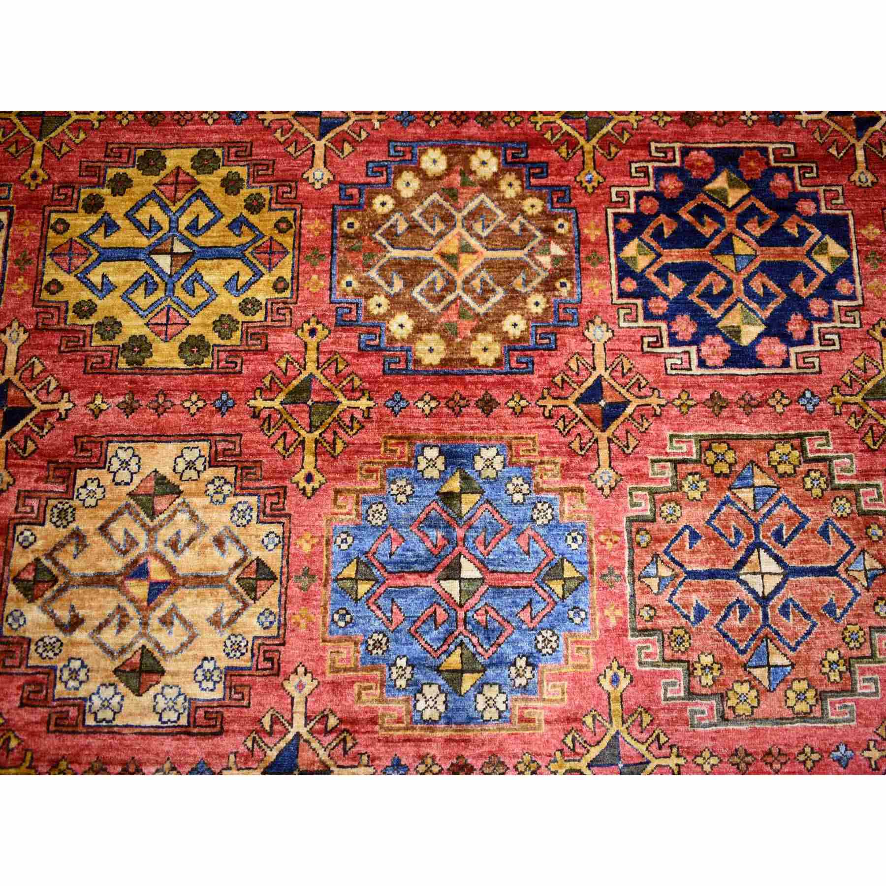 Tribal-Geometric-Hand-Knotted-Rug-353545