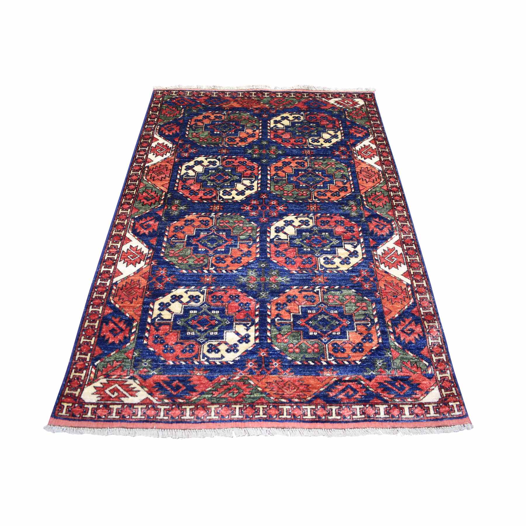 Tribal-Geometric-Hand-Knotted-Rug-353600