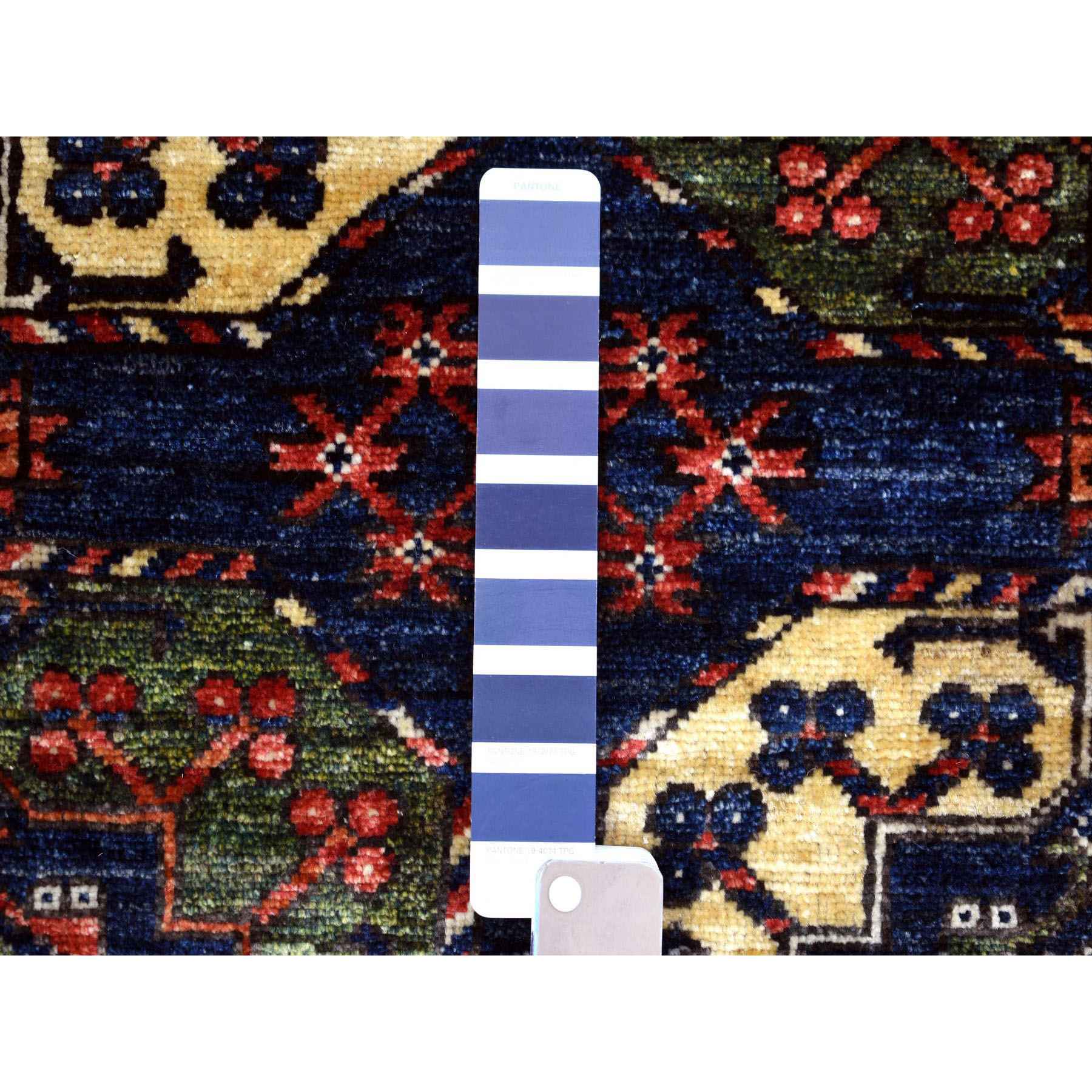 Tribal-Geometric-Hand-Knotted-Rug-353600