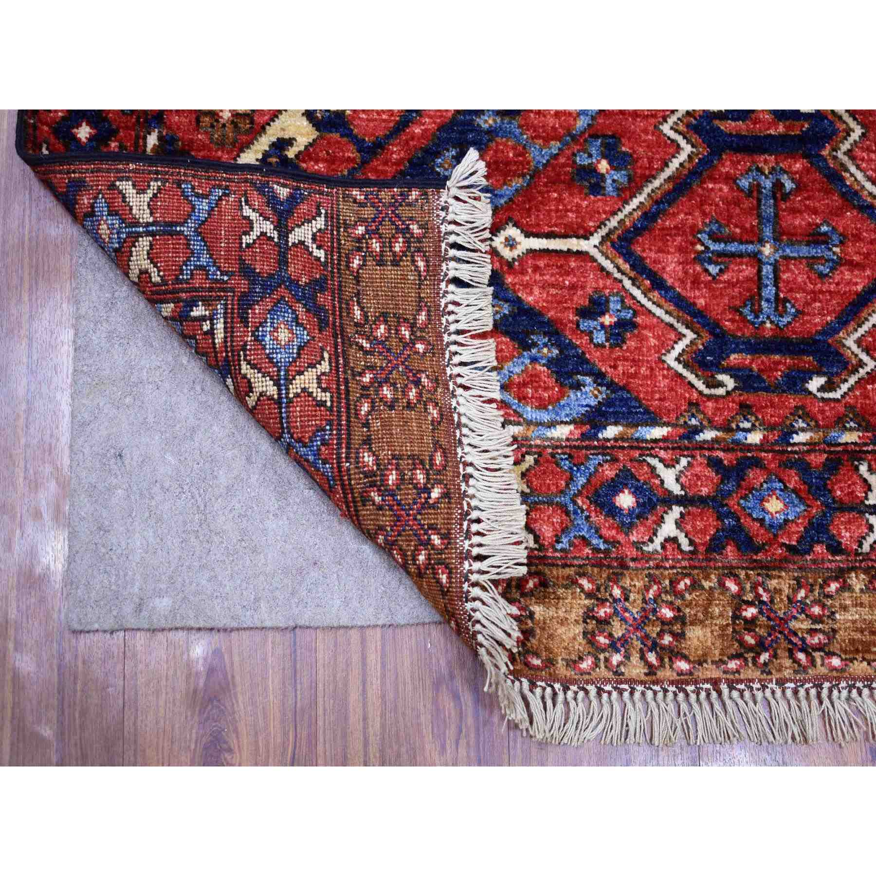 Tribal-Geometric-Hand-Knotted-Rug-353625