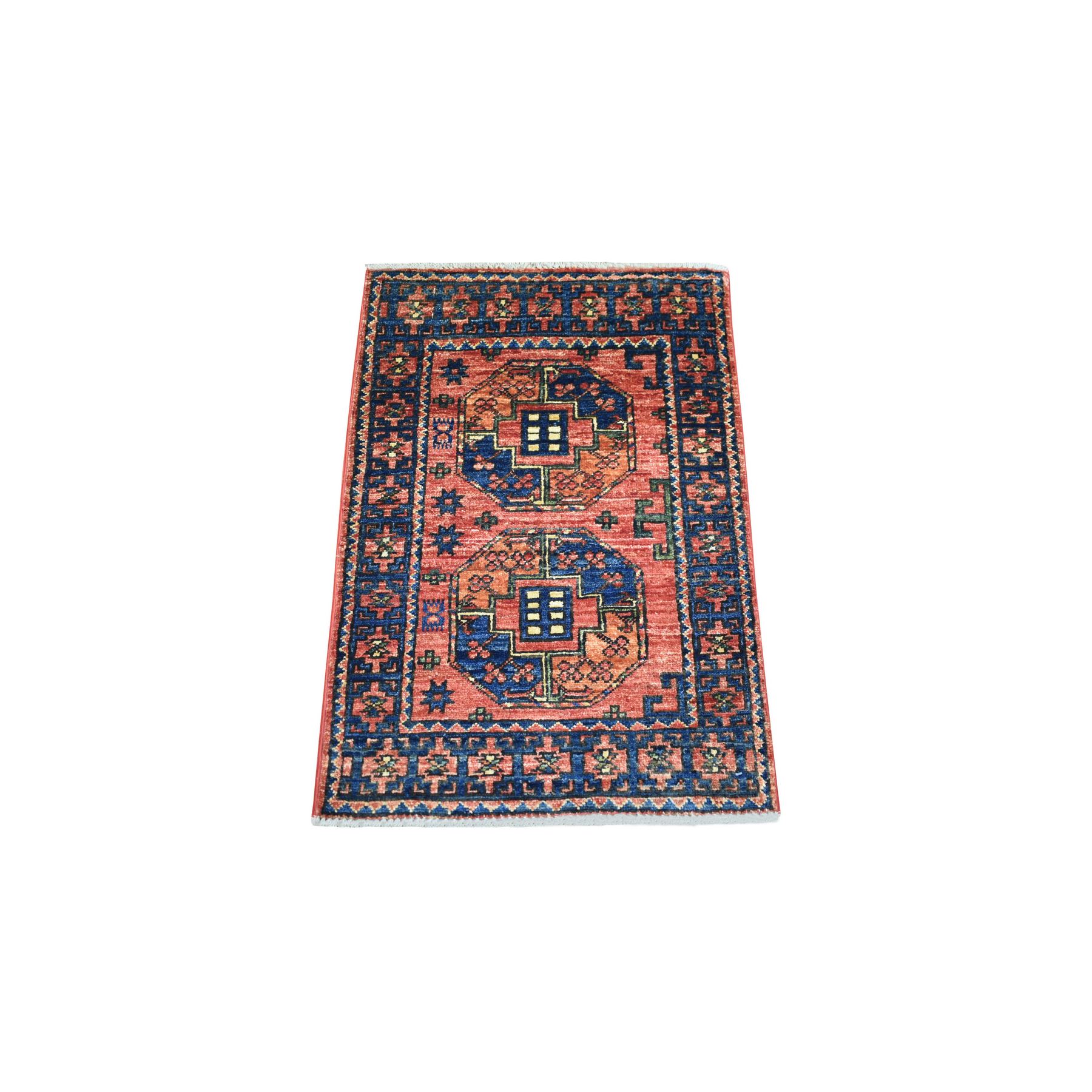 Tribal-Geometric-Hand-Knotted-Rug-353785