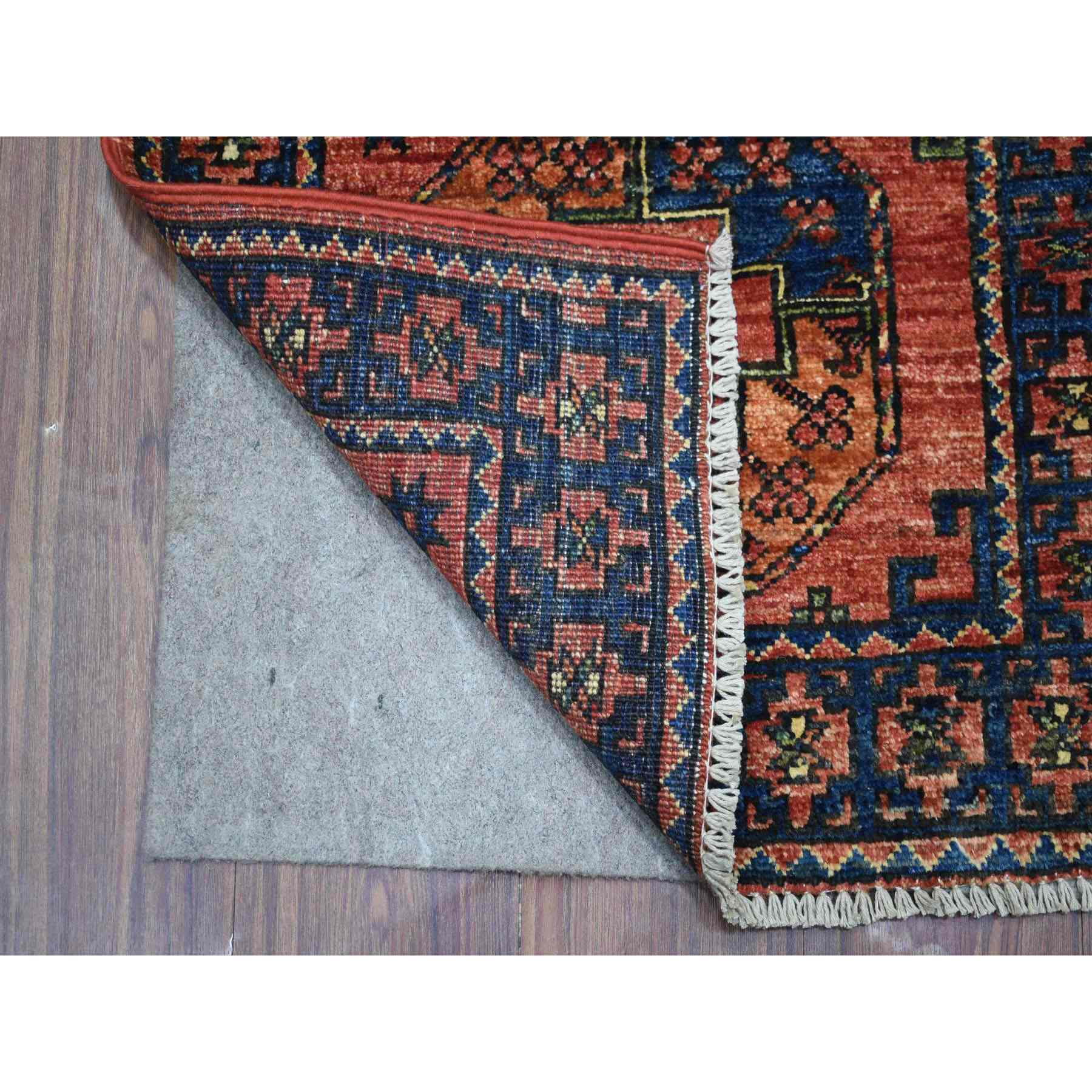 Tribal-Geometric-Hand-Knotted-Rug-353785