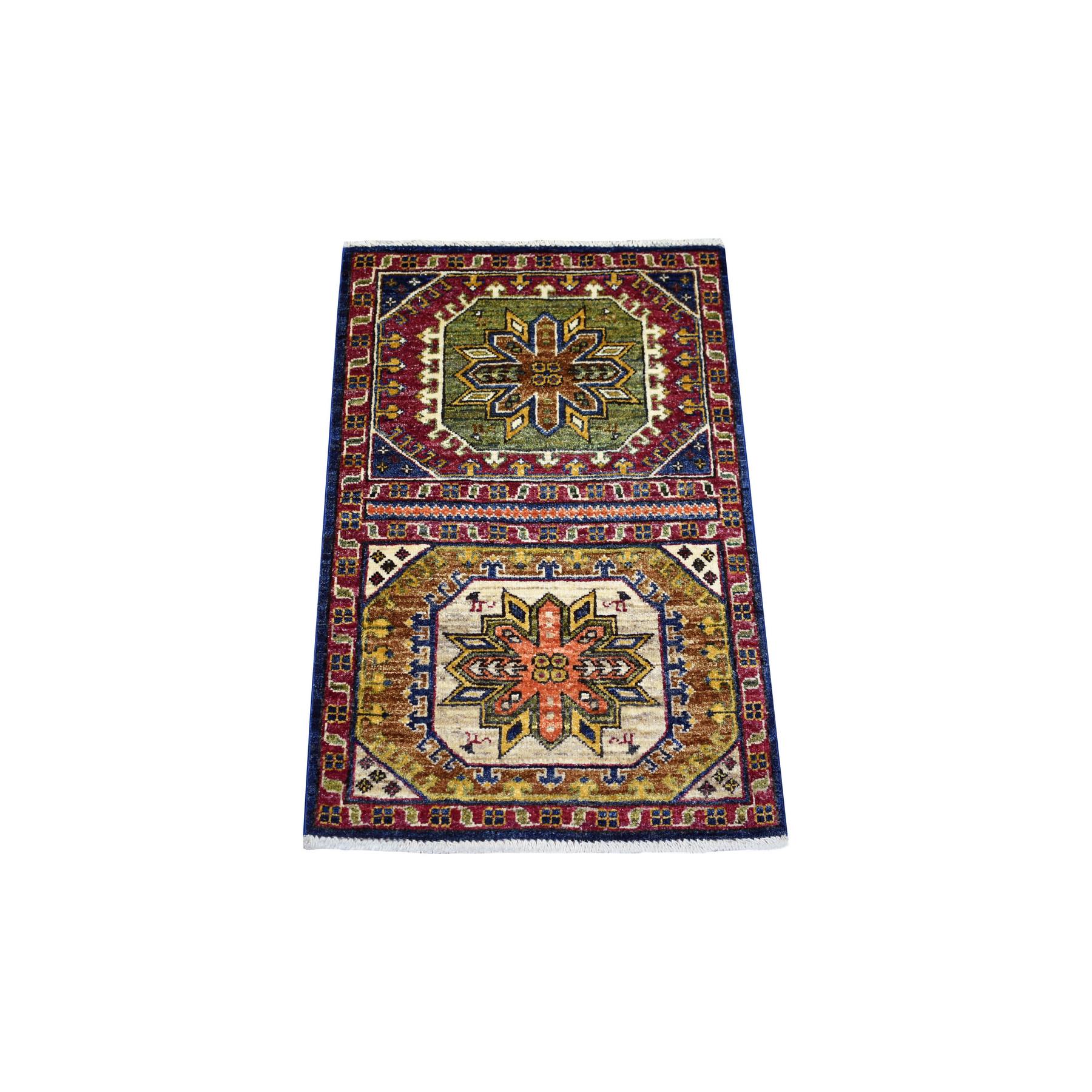 Tribal-Geometric-Hand-Knotted-Rug-353810