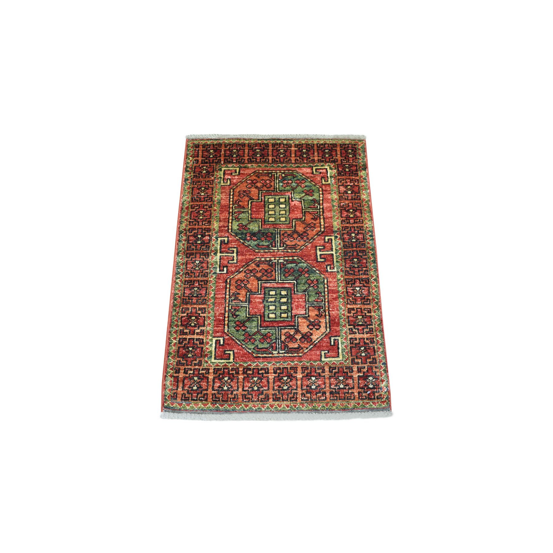 Tribal-Geometric-Hand-Knotted-Rug-353865