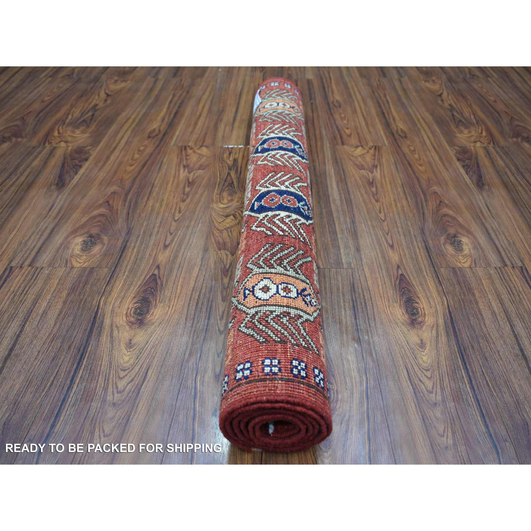 Tribal-Geometric-Hand-Knotted-Rug-353915