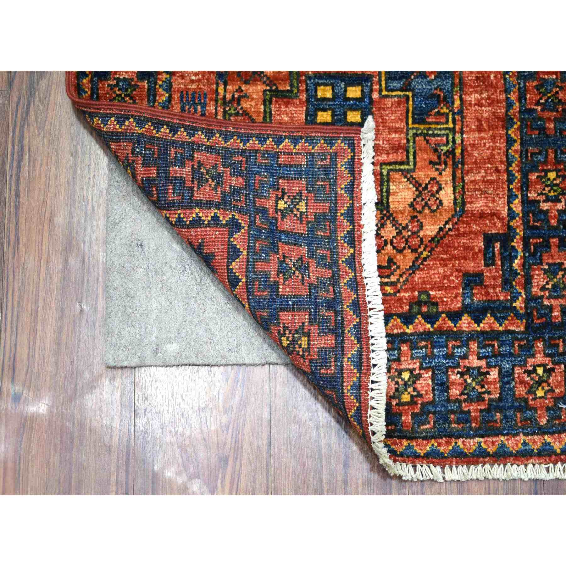 Tribal-Geometric-Hand-Knotted-Rug-354015