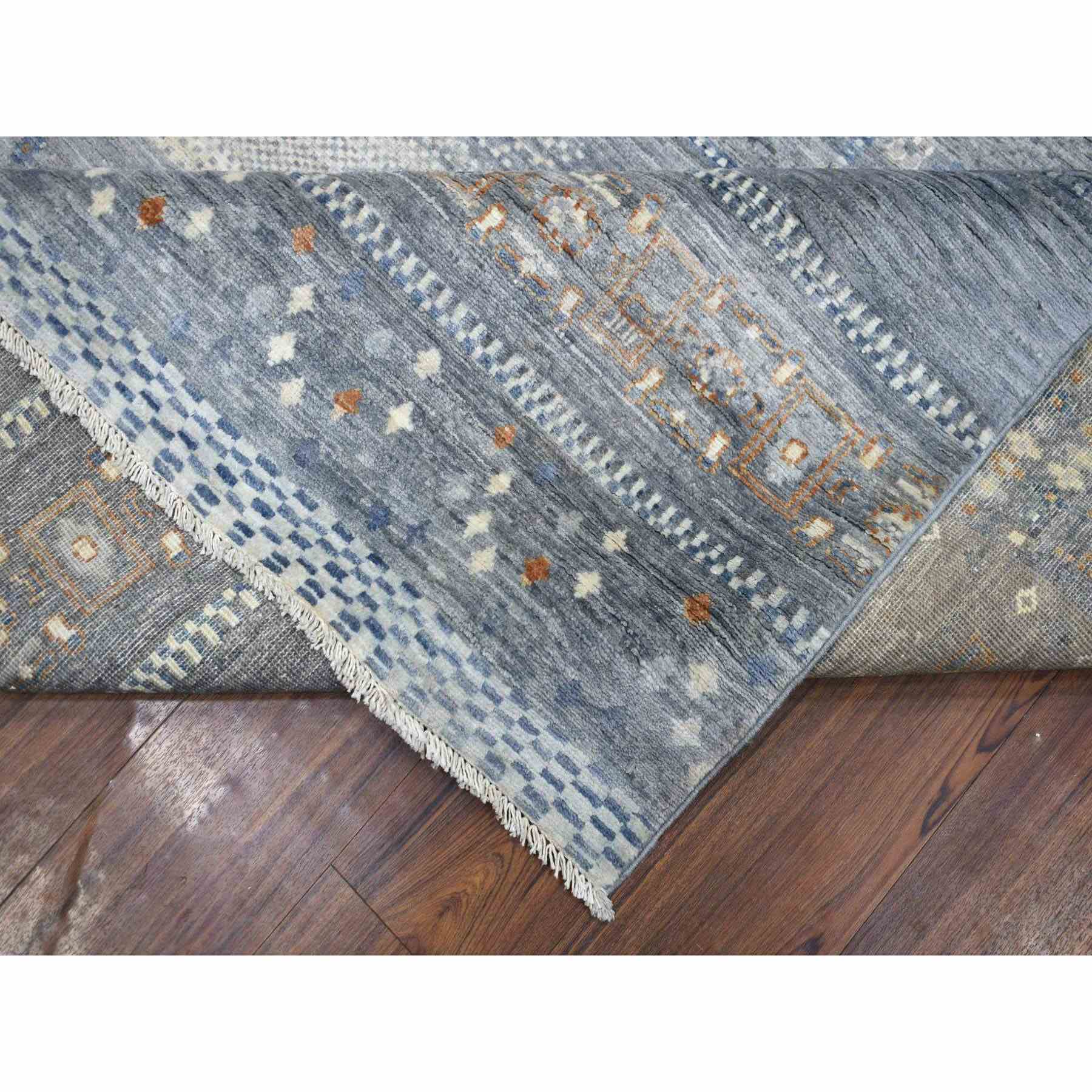 Tribal-Geometric-Hand-Knotted-Rug-354365