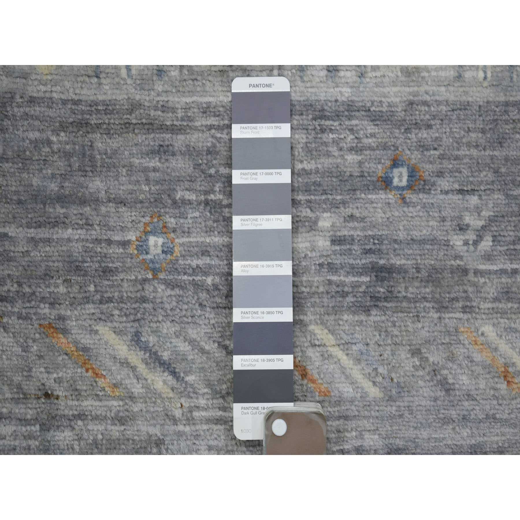 Tribal-Geometric-Hand-Knotted-Rug-354365