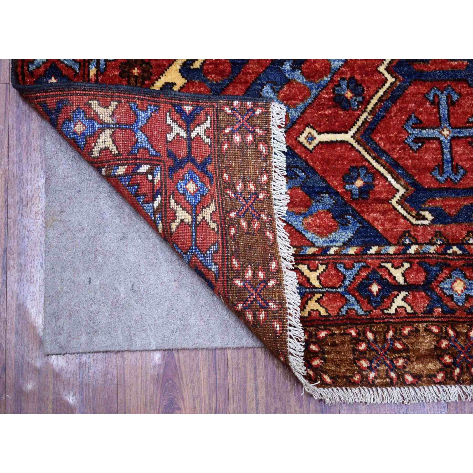 Tribal-Geometric-Hand-Knotted-Rug-354585