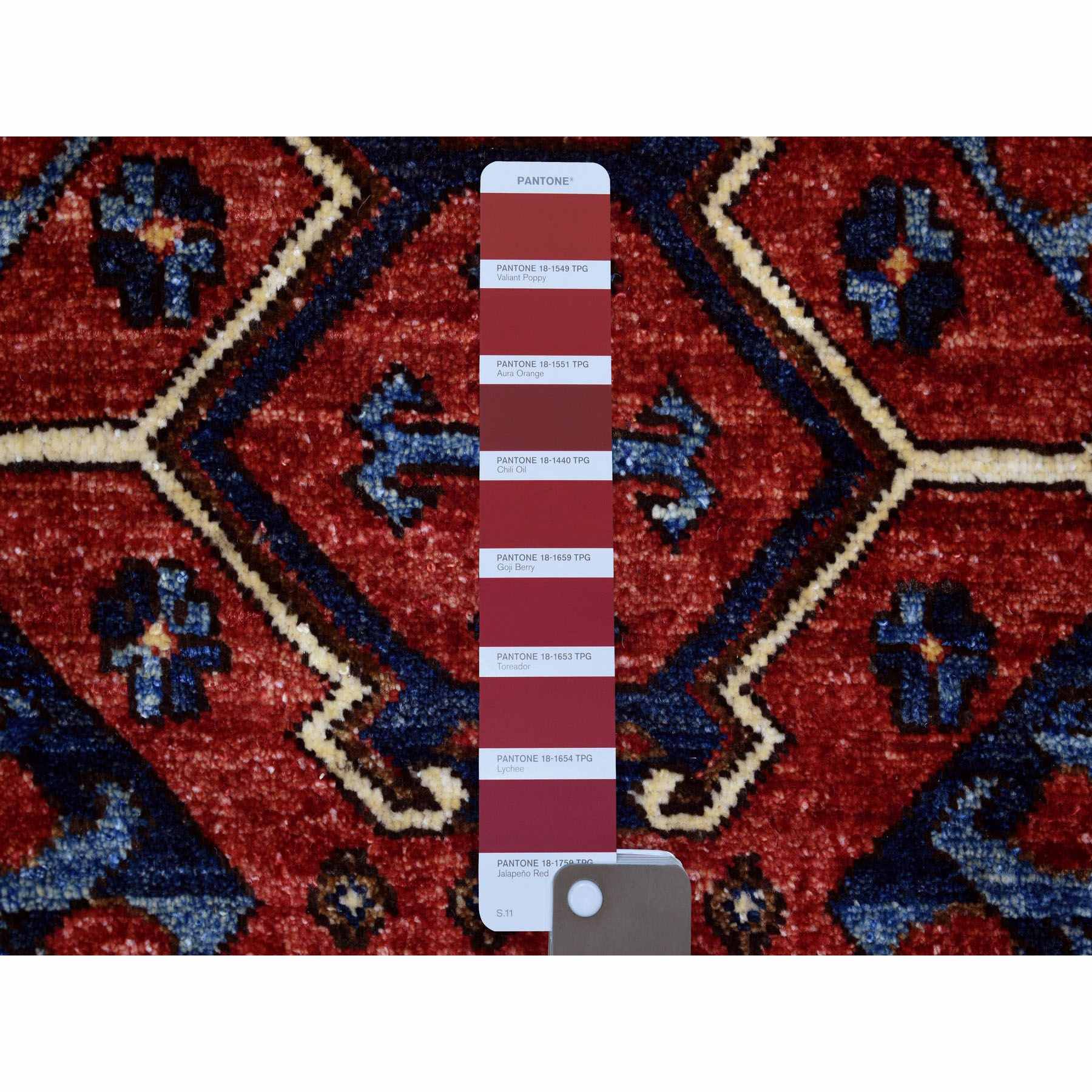 Tribal-Geometric-Hand-Knotted-Rug-354585