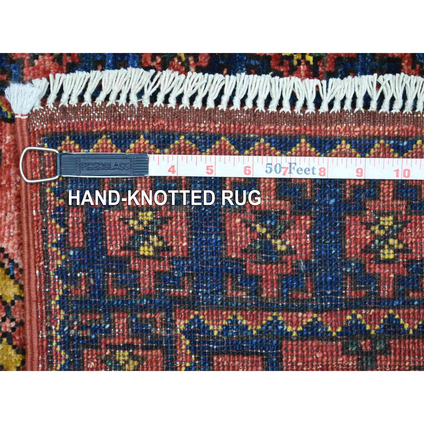 Tribal-Geometric-Hand-Knotted-Rug-354650