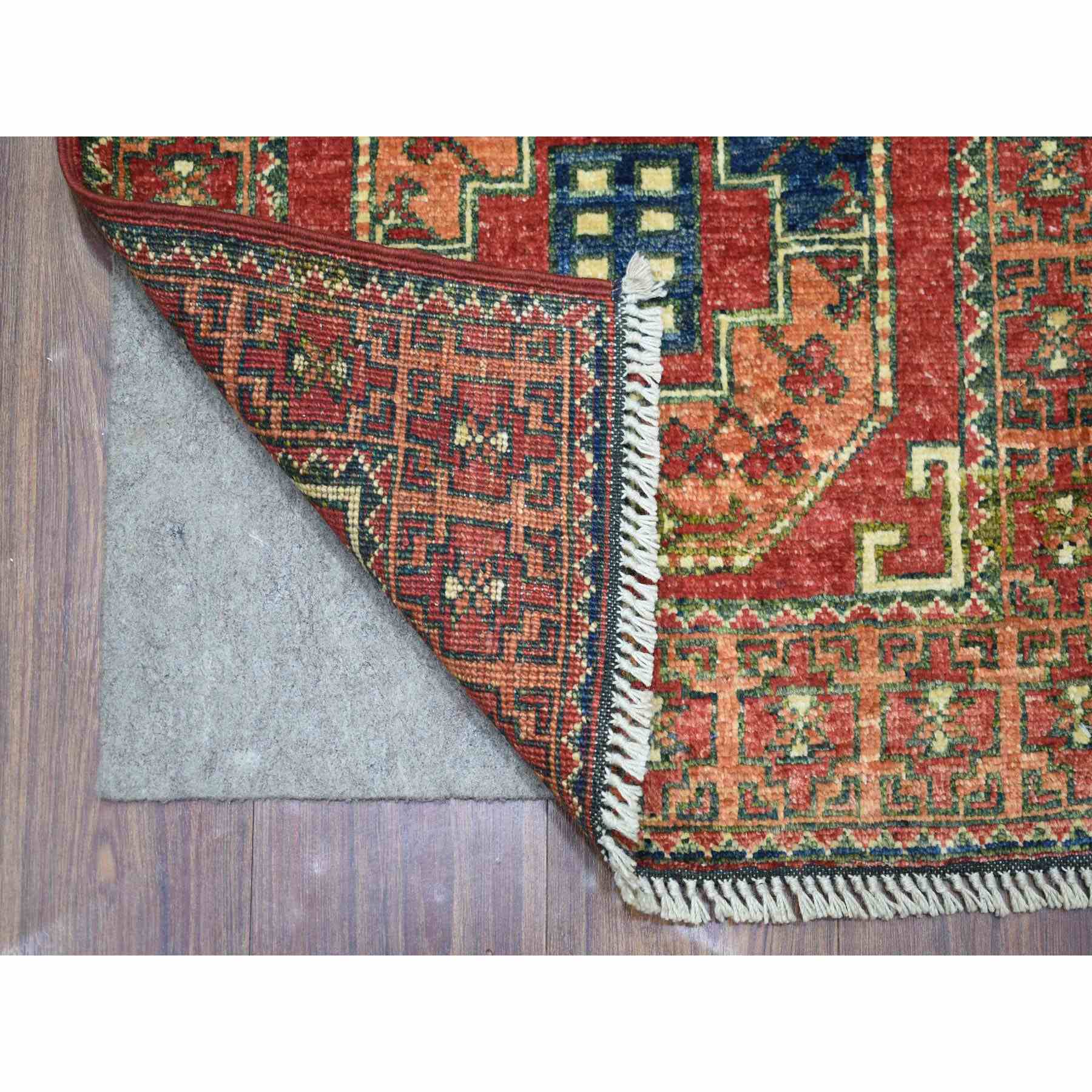 Tribal-Geometric-Hand-Knotted-Rug-354880