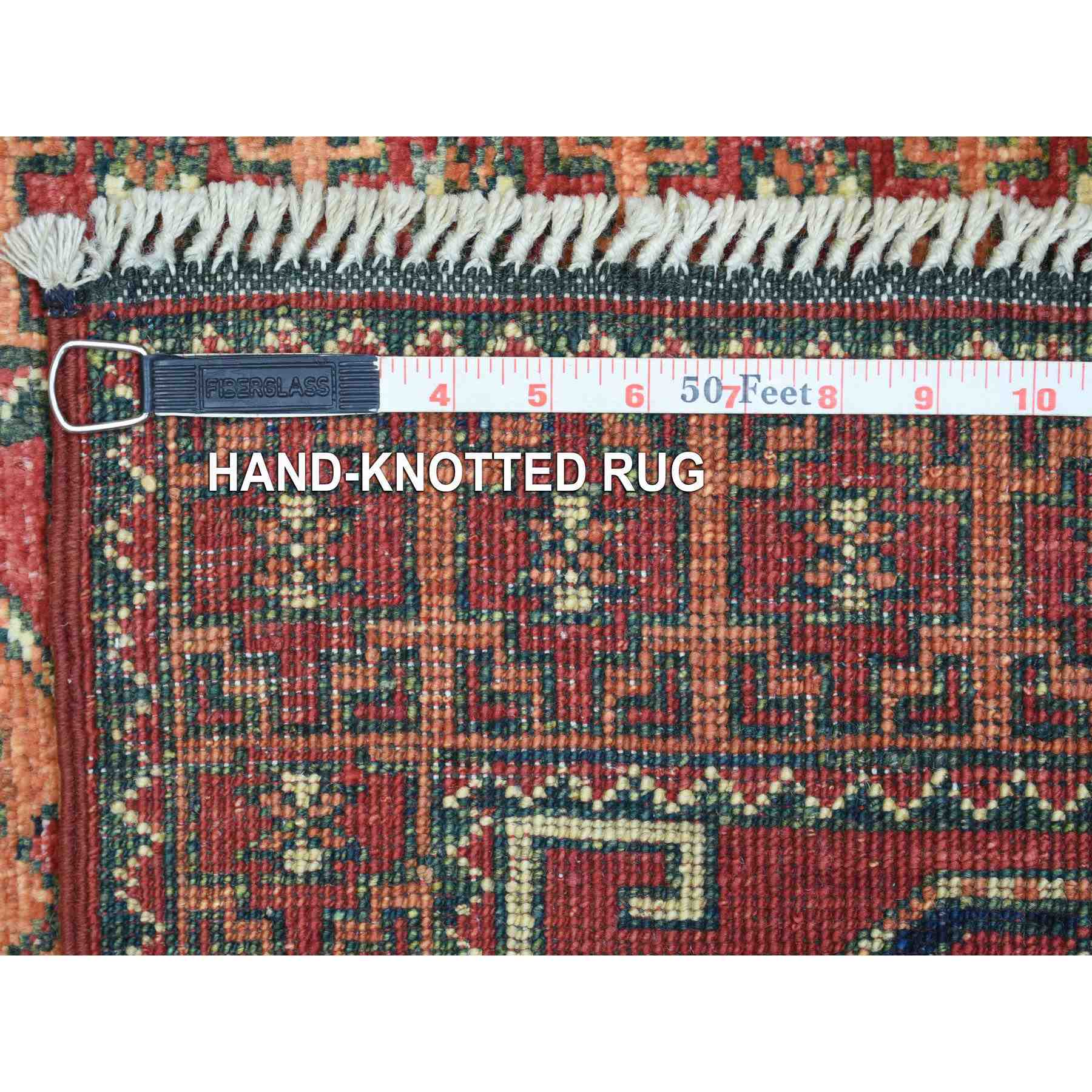 Tribal-Geometric-Hand-Knotted-Rug-354880