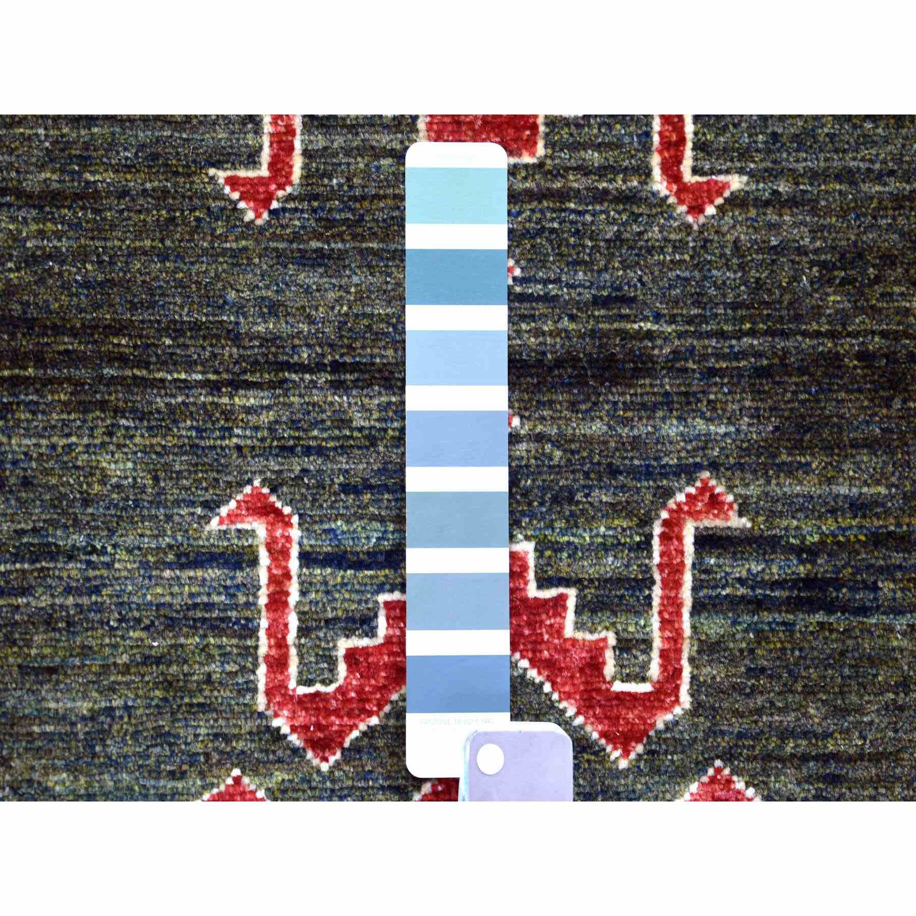 Tribal-Geometric-Hand-Knotted-Rug-354965