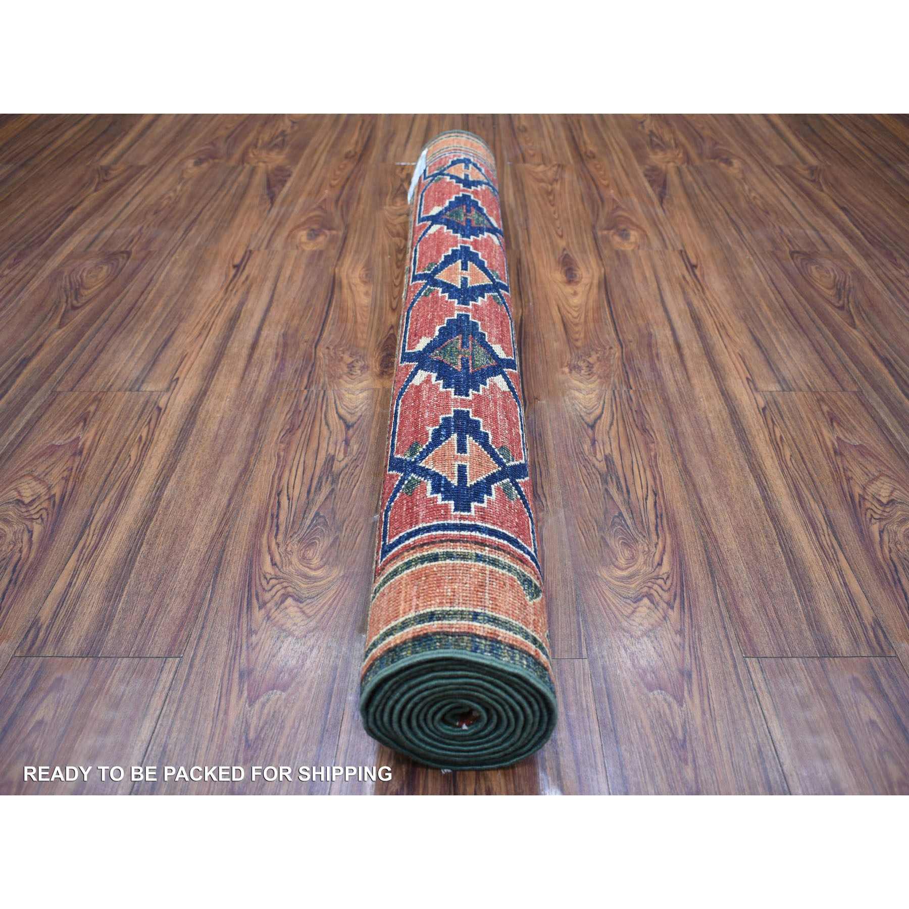 Tribal-Geometric-Hand-Knotted-Rug-354965