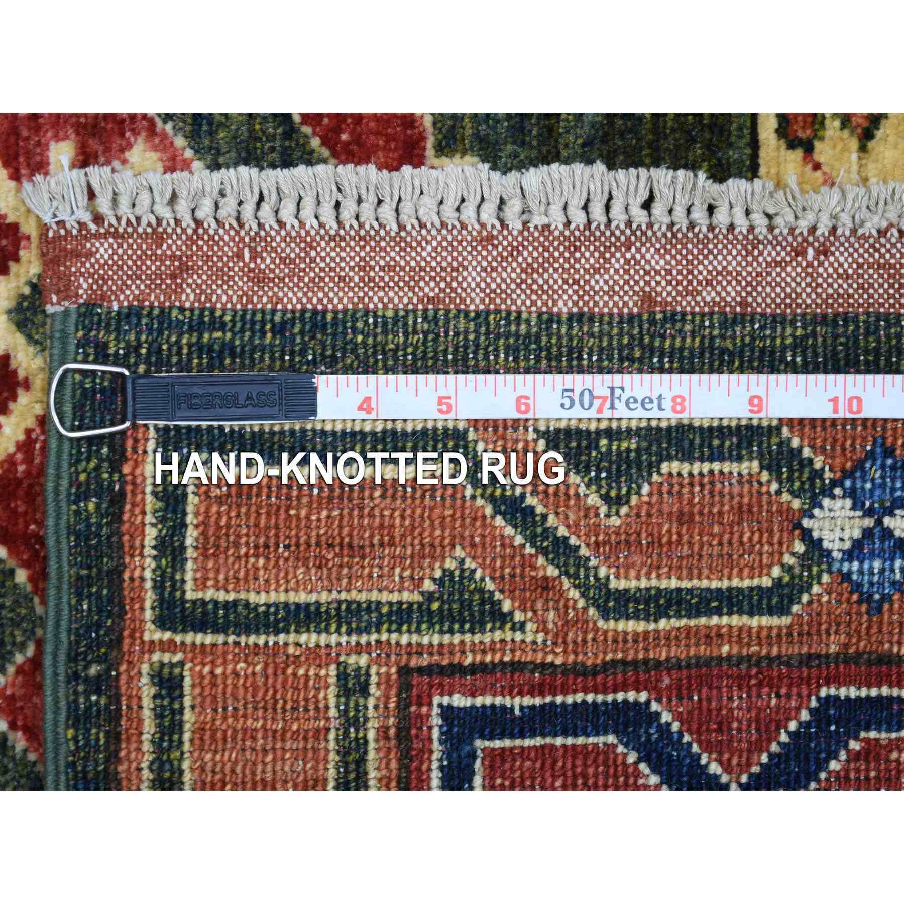 Tribal-Geometric-Hand-Knotted-Rug-354965