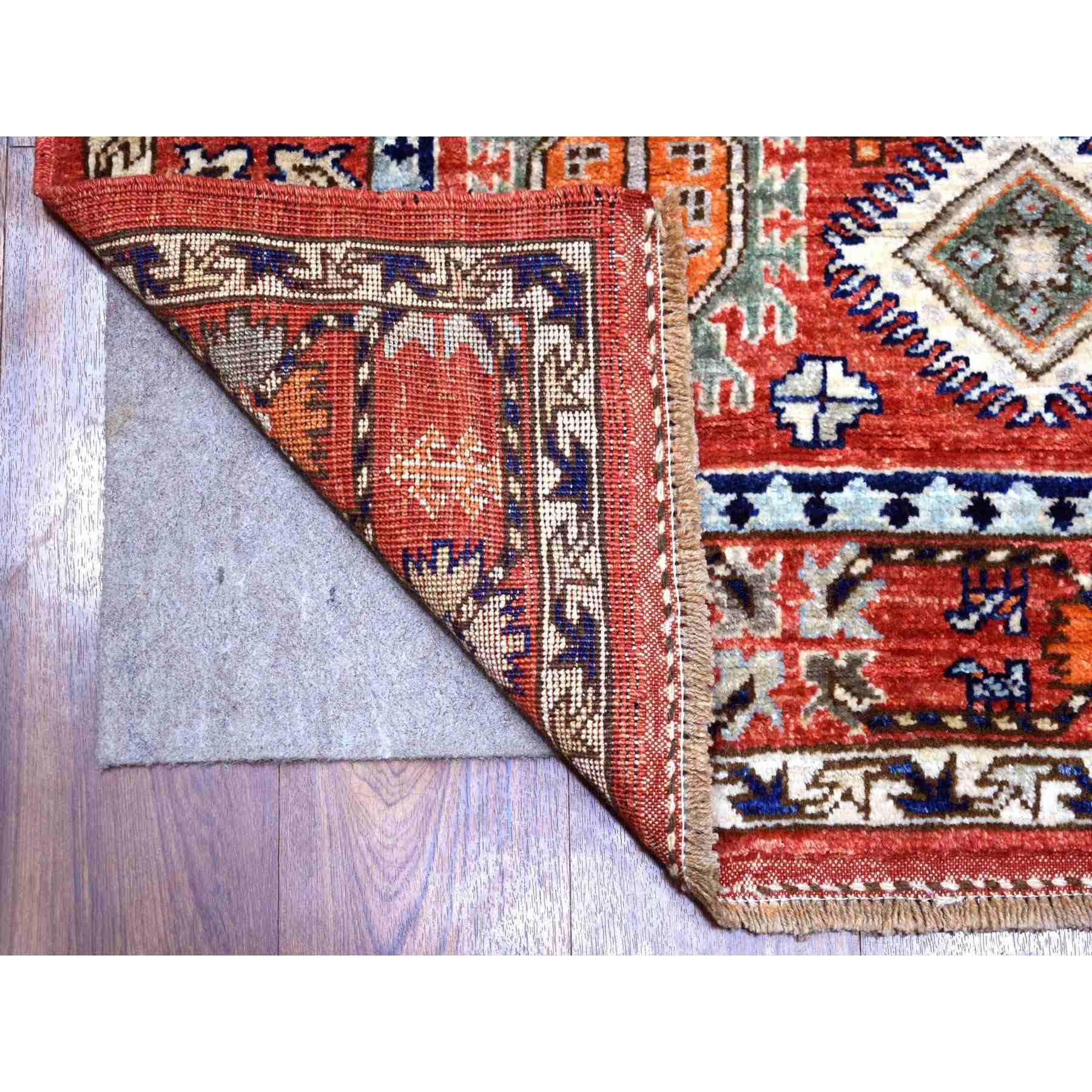 Tribal-Geometric-Hand-Knotted-Rug-354970