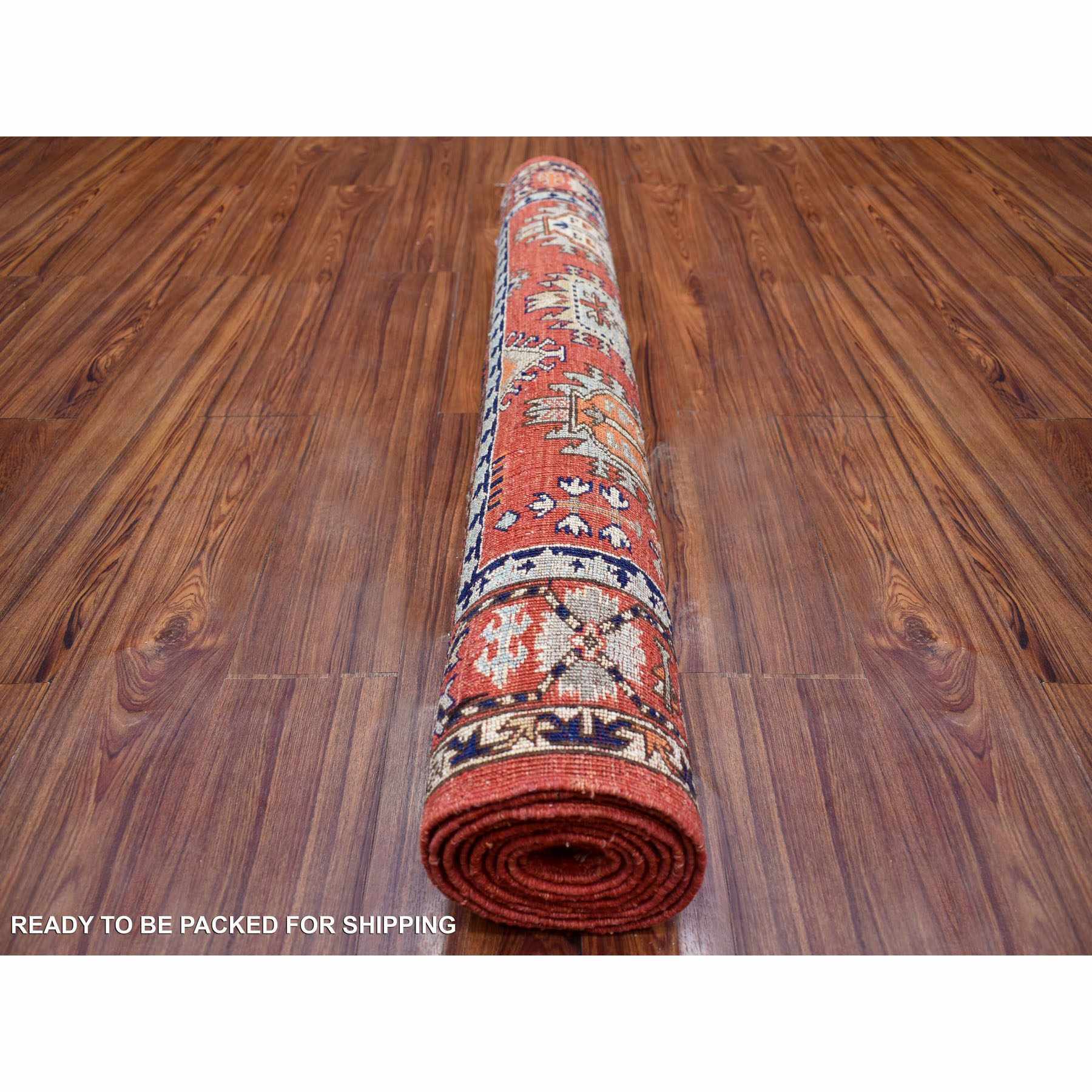 Tribal-Geometric-Hand-Knotted-Rug-354970