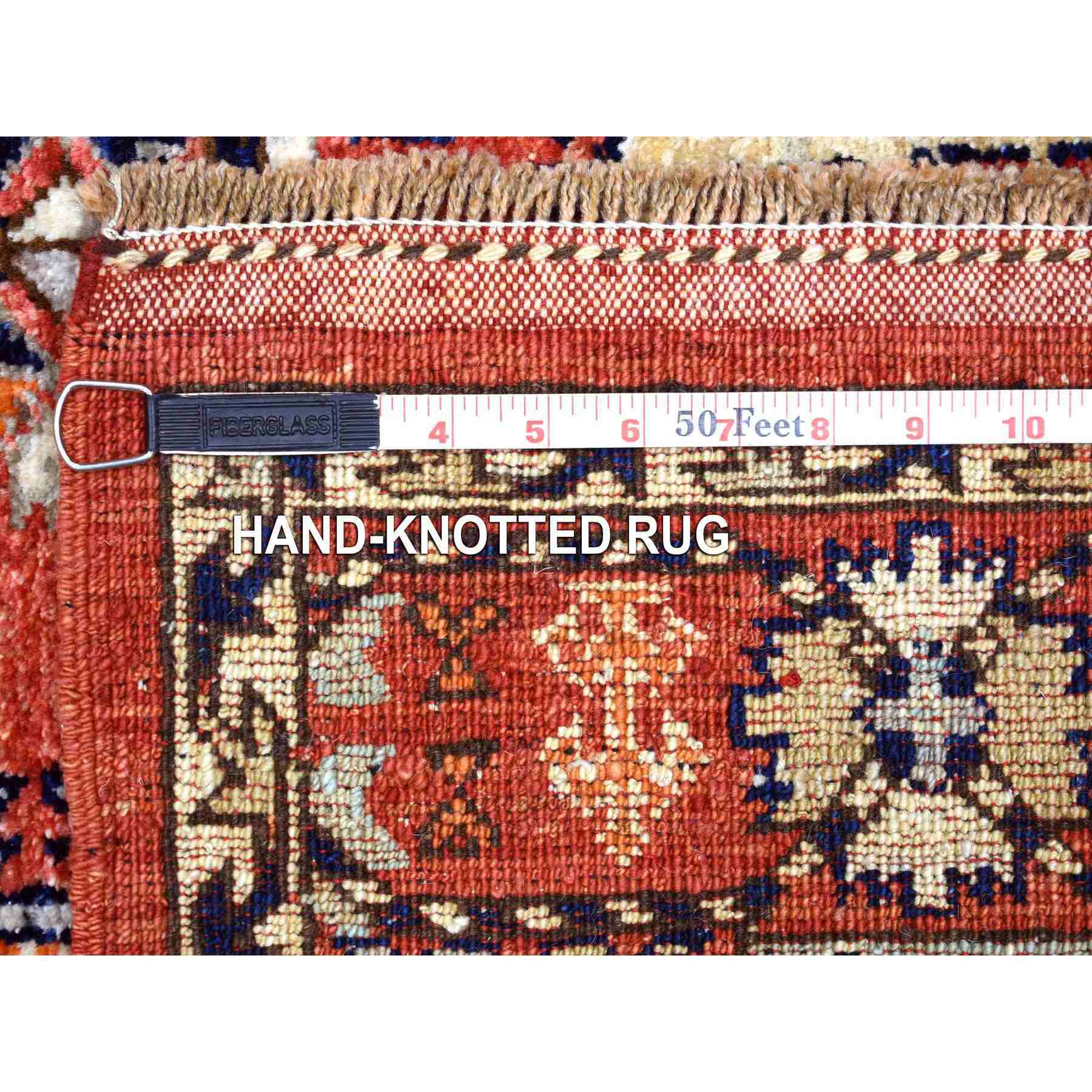 Tribal-Geometric-Hand-Knotted-Rug-354970