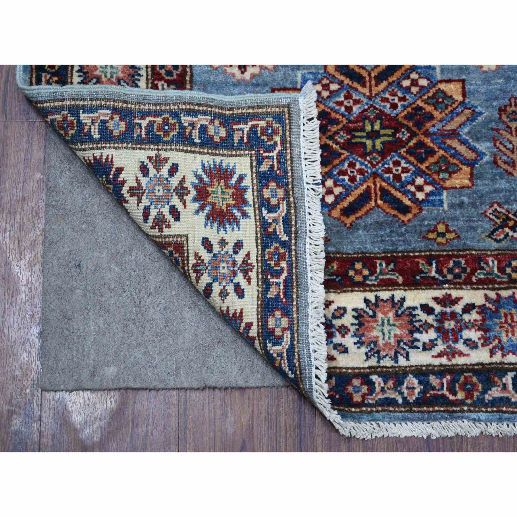Kazak-Hand-Knotted-Rug-356455