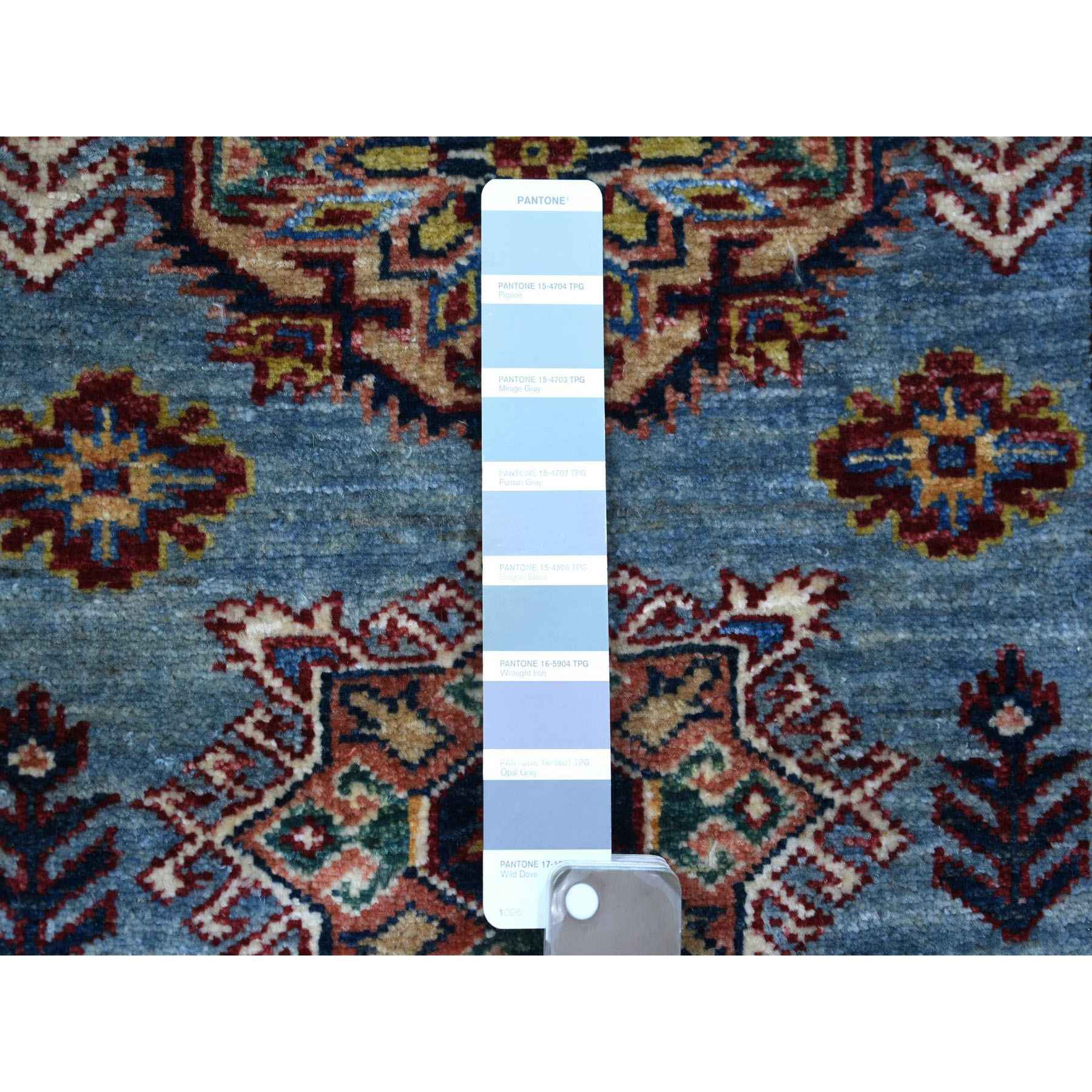 Kazak-Hand-Knotted-Rug-356455
