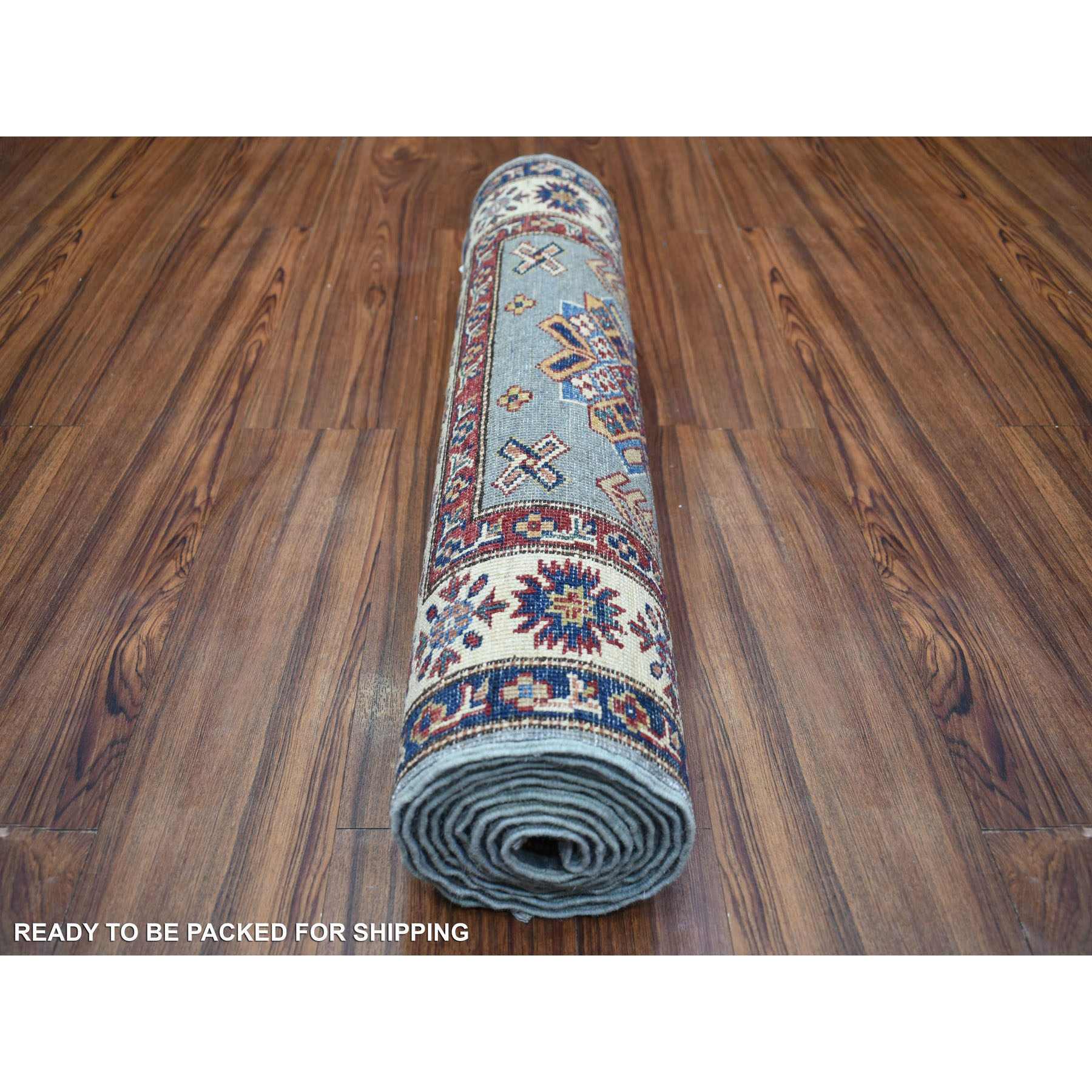 Kazak-Hand-Knotted-Rug-356455
