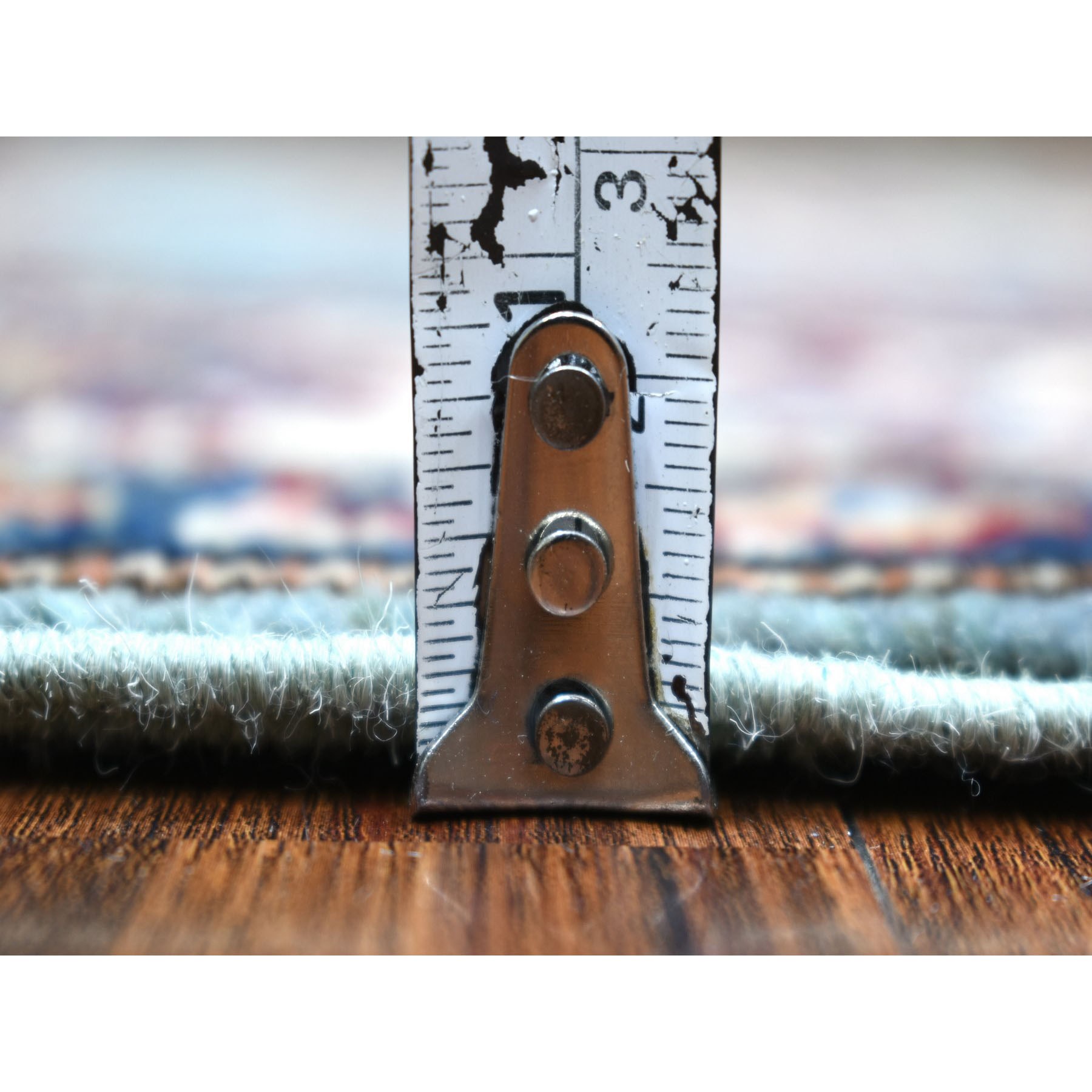 Kazak-Hand-Knotted-Rug-356455
