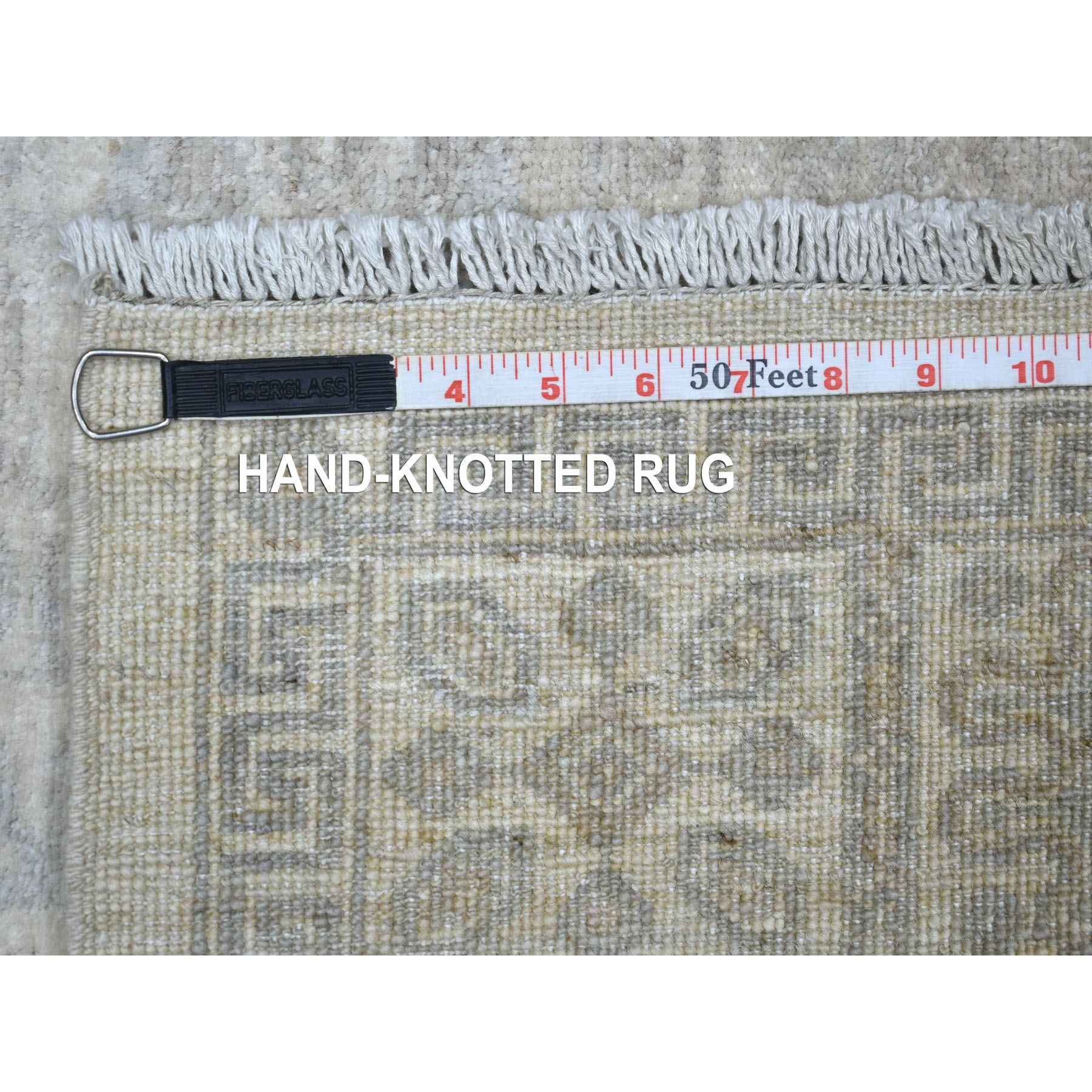 Oushak-And-Peshawar-Hand-Knotted-Rug-356295