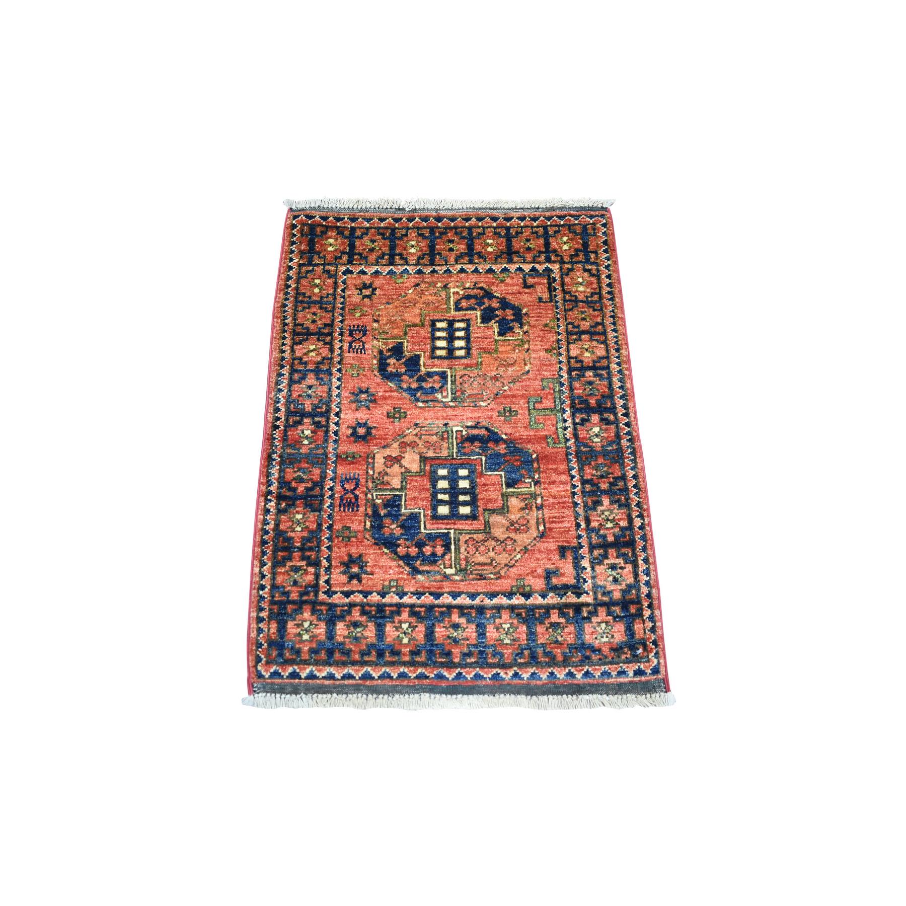 Tribal-Geometric-Hand-Knotted-Rug-355110