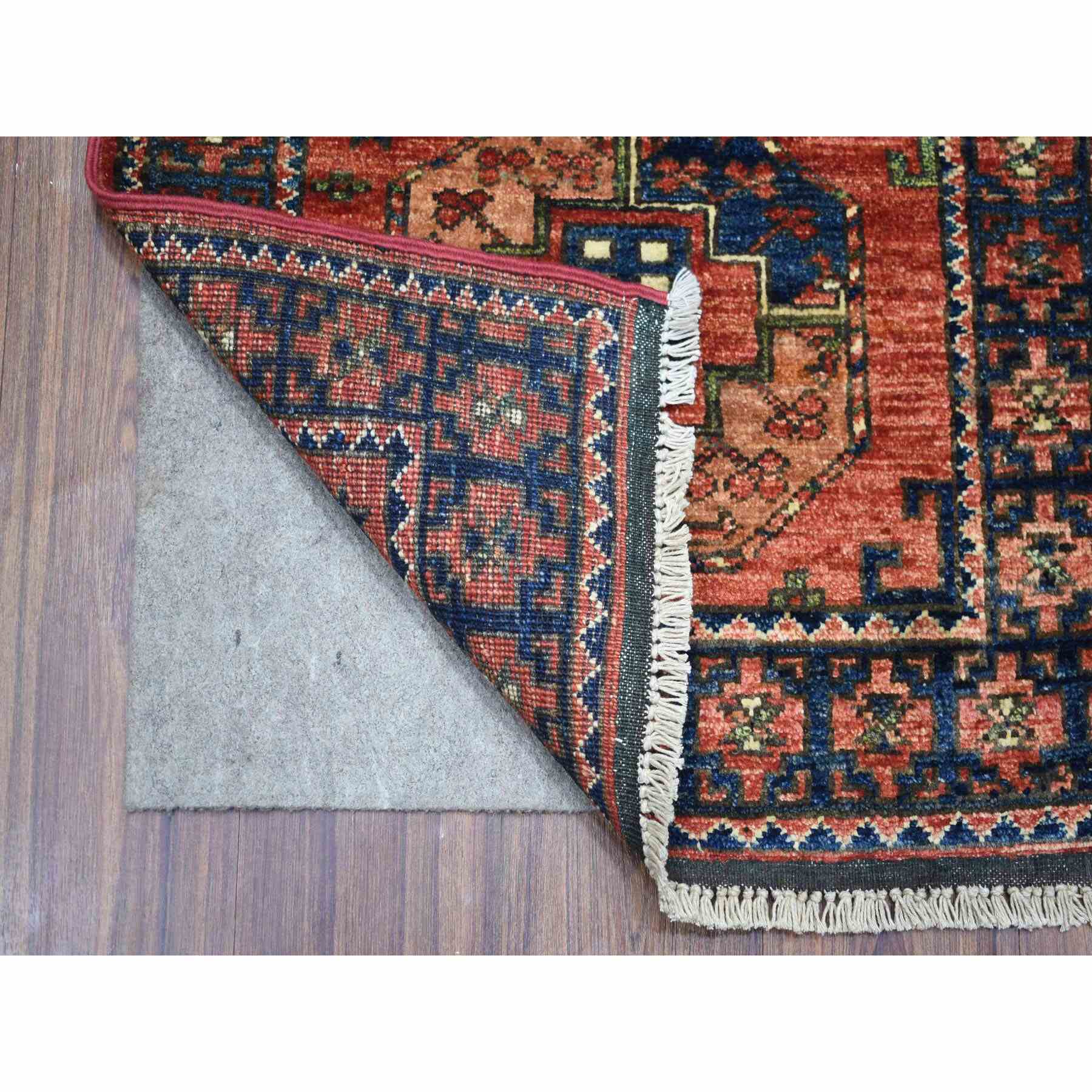 Tribal-Geometric-Hand-Knotted-Rug-355110