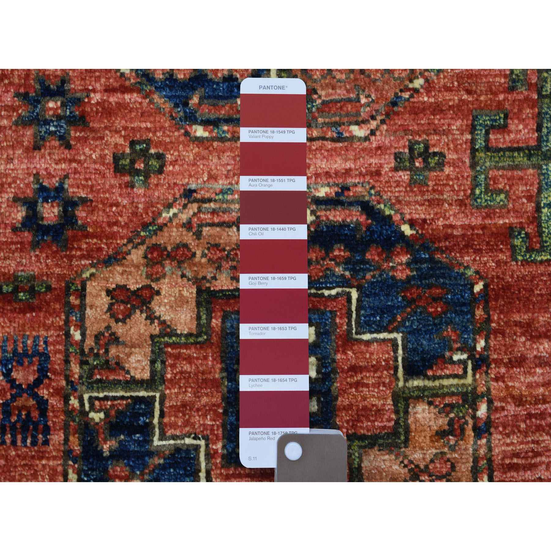 Tribal-Geometric-Hand-Knotted-Rug-355110